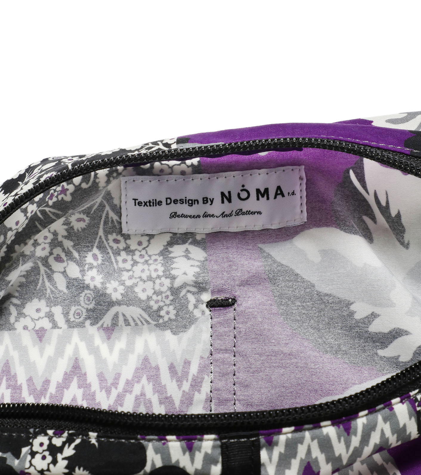 Flower Printed Field Wrap Bag