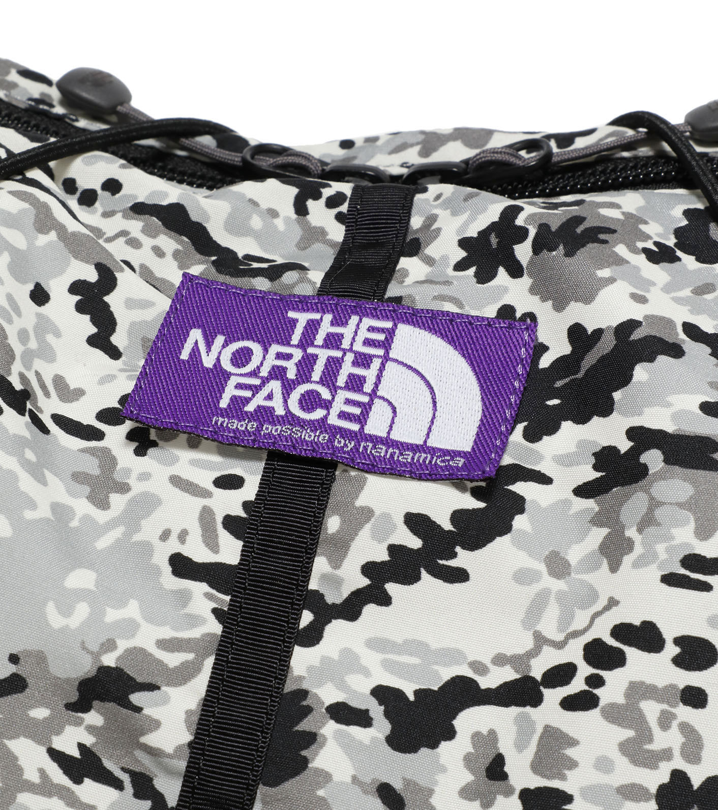 Flower Printed Field Wrap Bag
