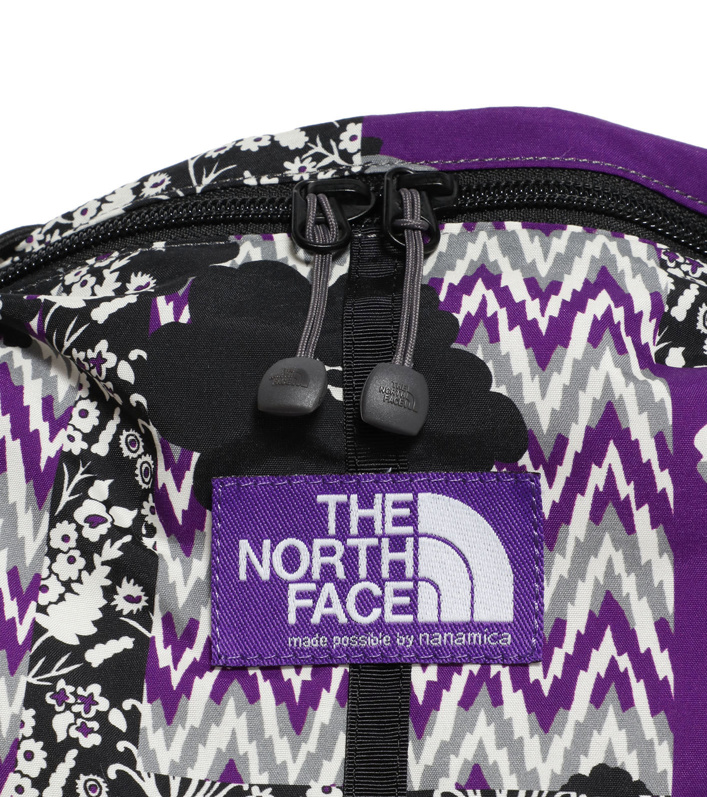 Flower Printed Field Wrap Bag