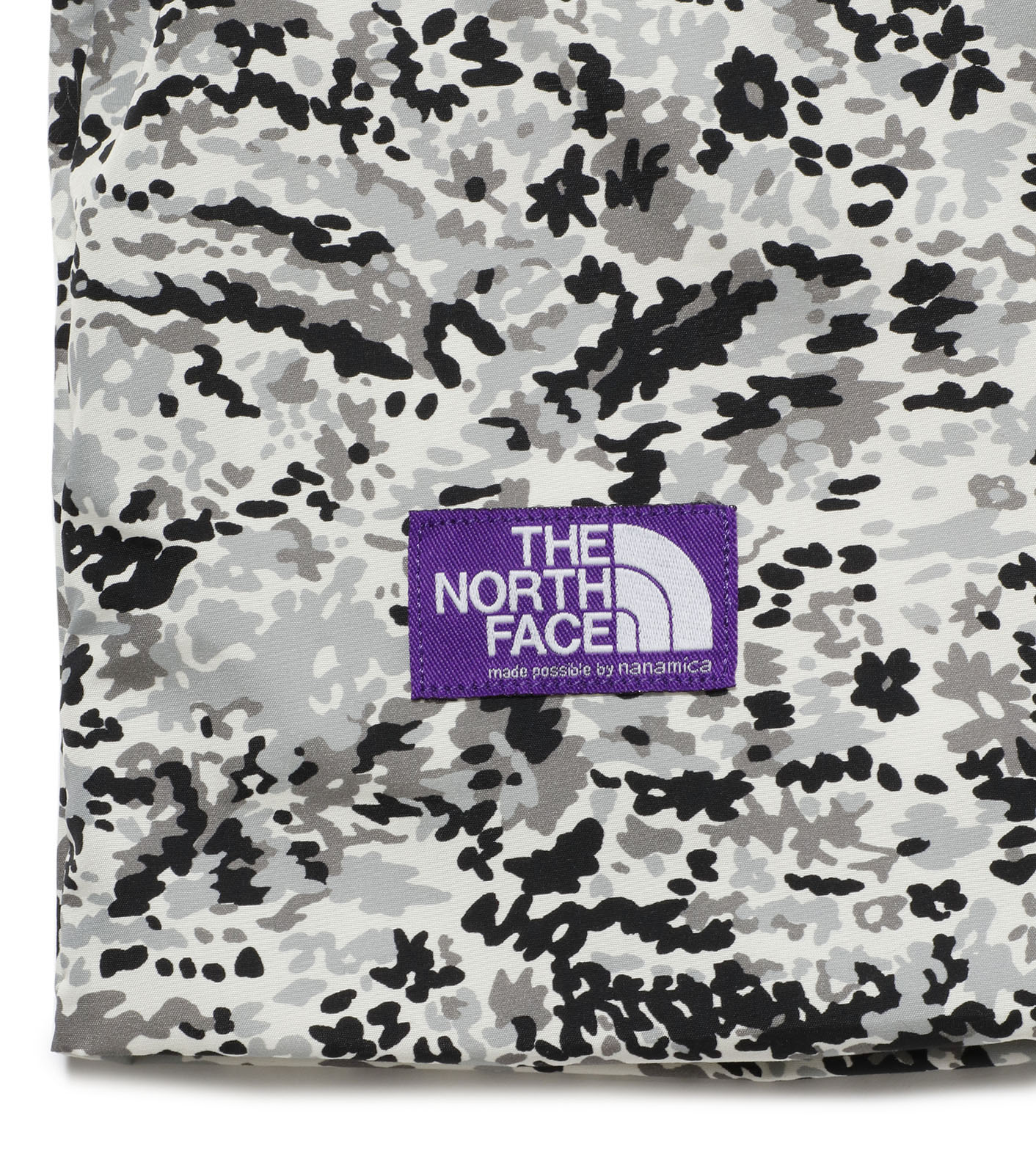 Flower Printed Field Tote