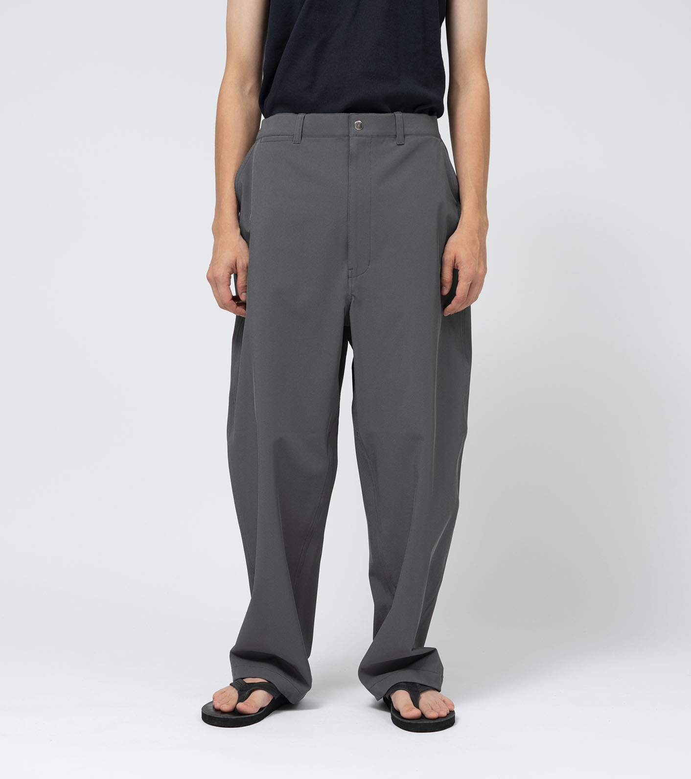 Stretch Twill Wide Tapered Field Pants