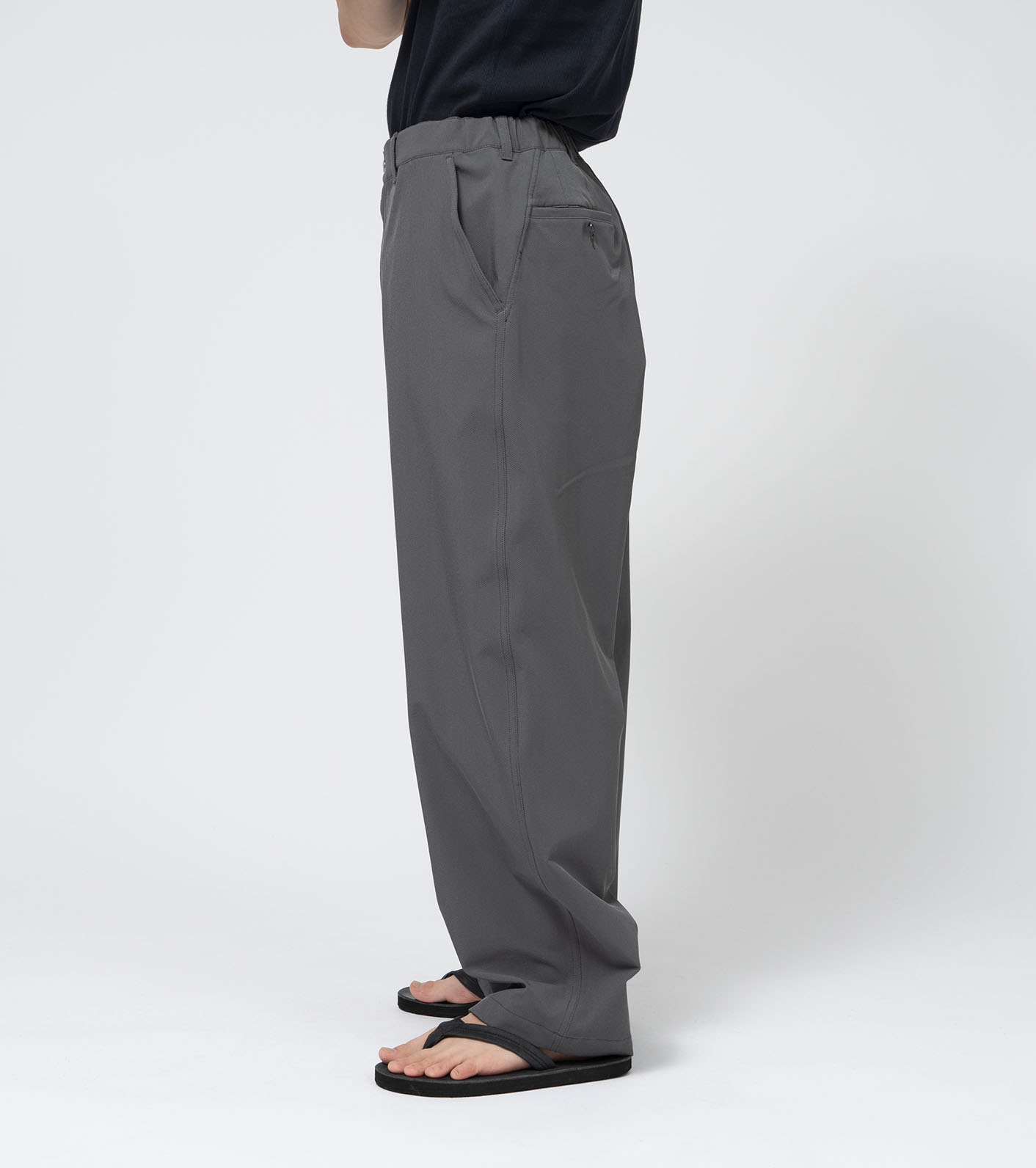 Stretch Twill Wide Tapered Field Pants