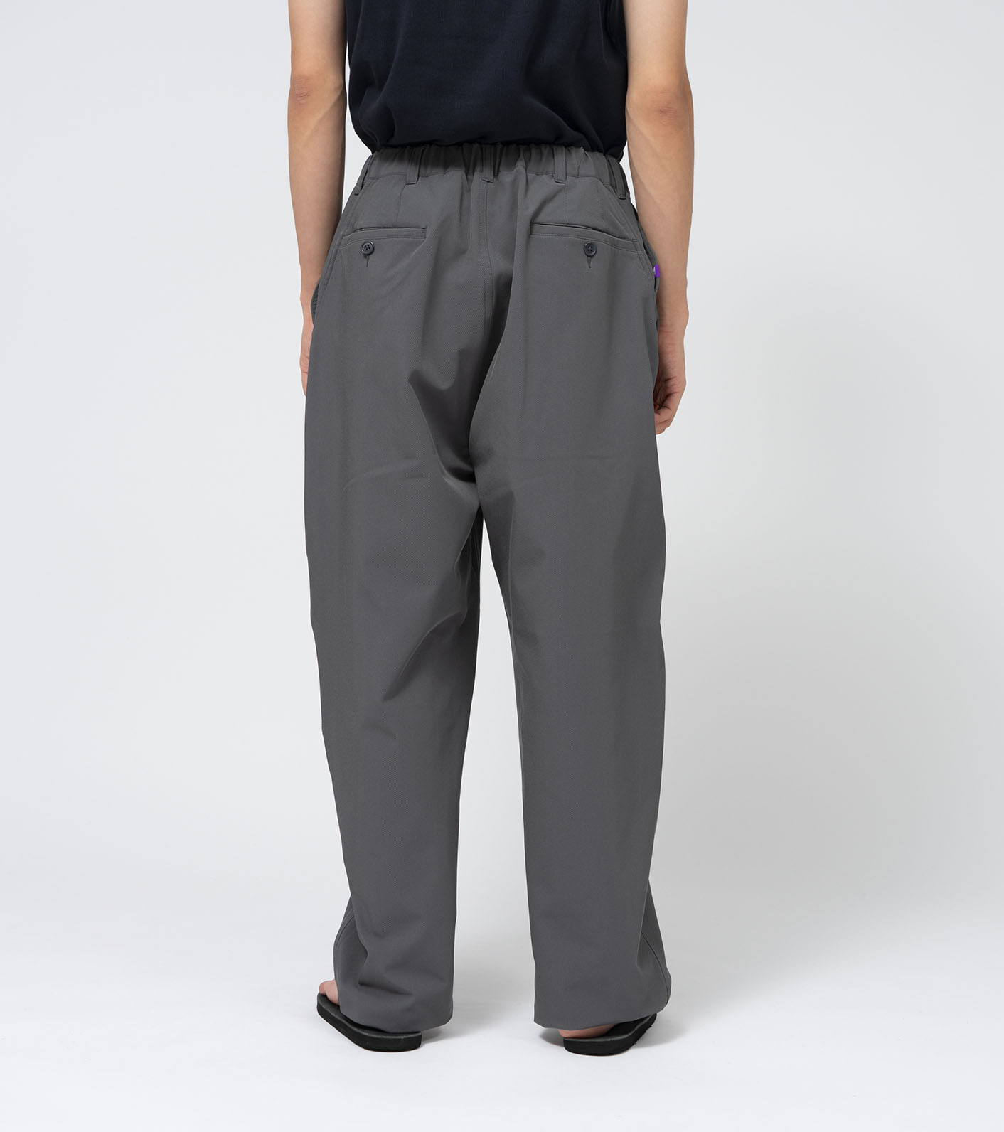 Stretch Twill Wide Tapered Field Pants