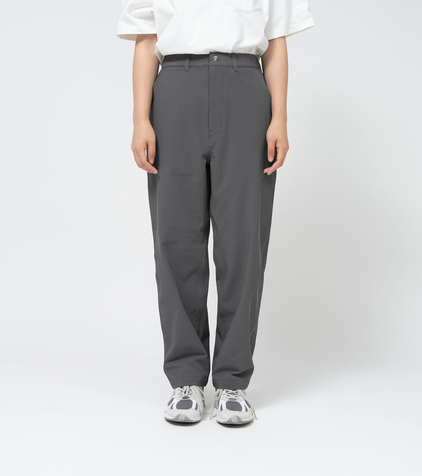 Stretch Twill Wide Tapered Field Pants