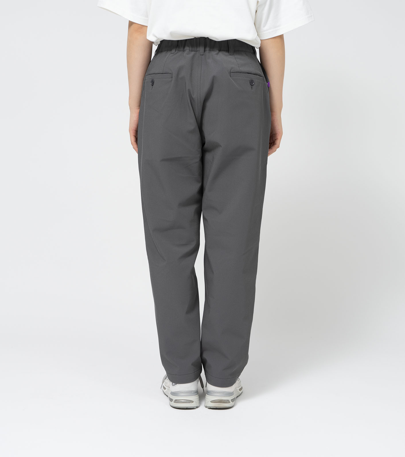 Stretch Twill Wide Tapered Field Pants