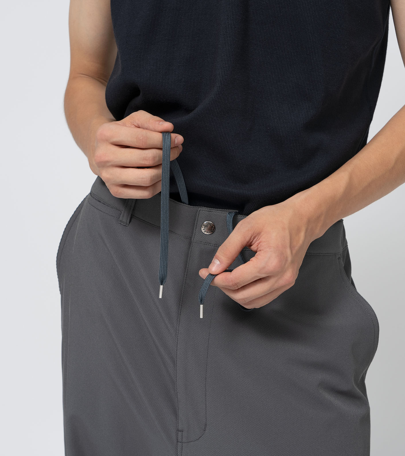 Stretch Twill Wide Tapered Field Pants