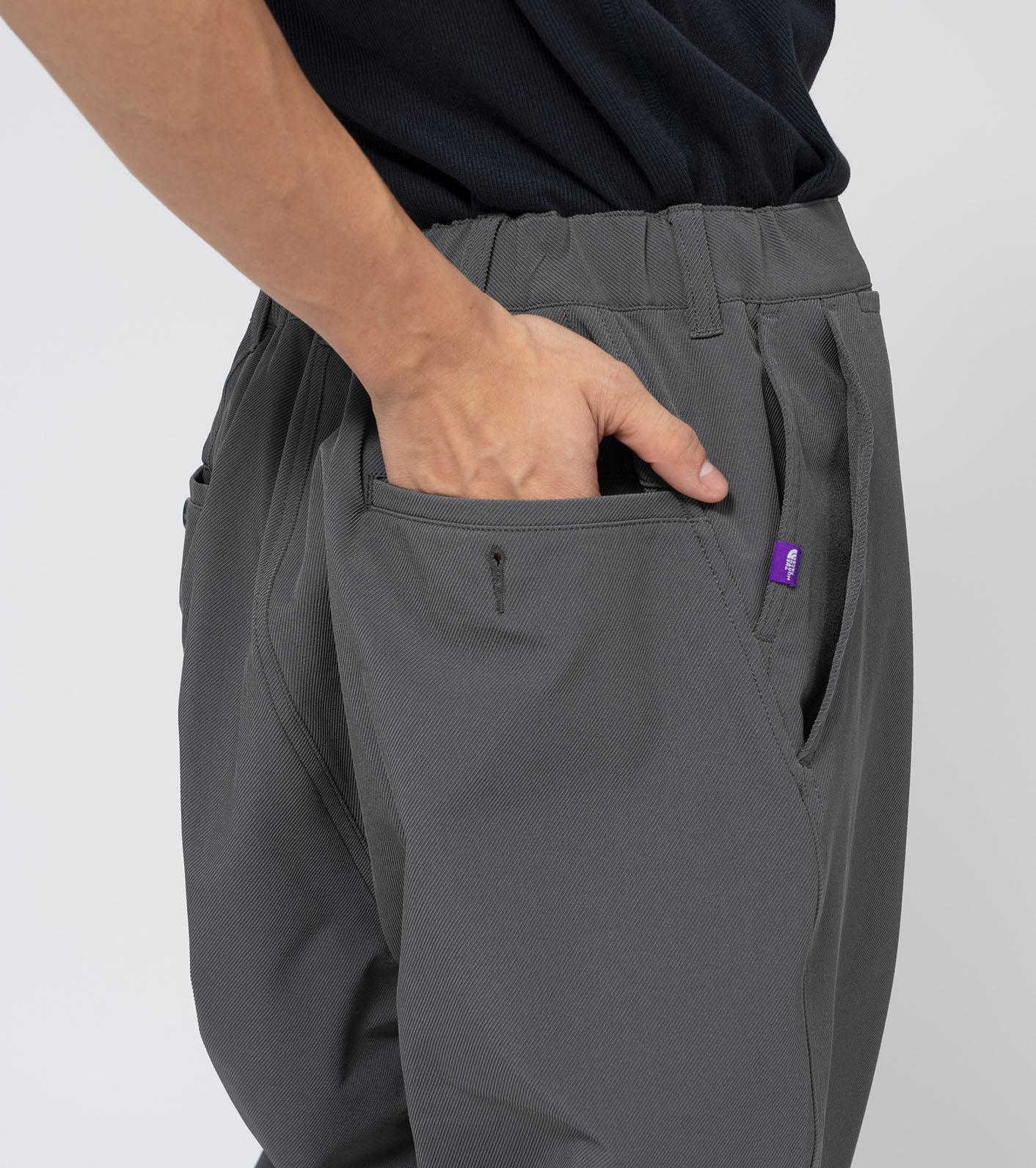 Stretch Twill Wide Tapered Field Pants