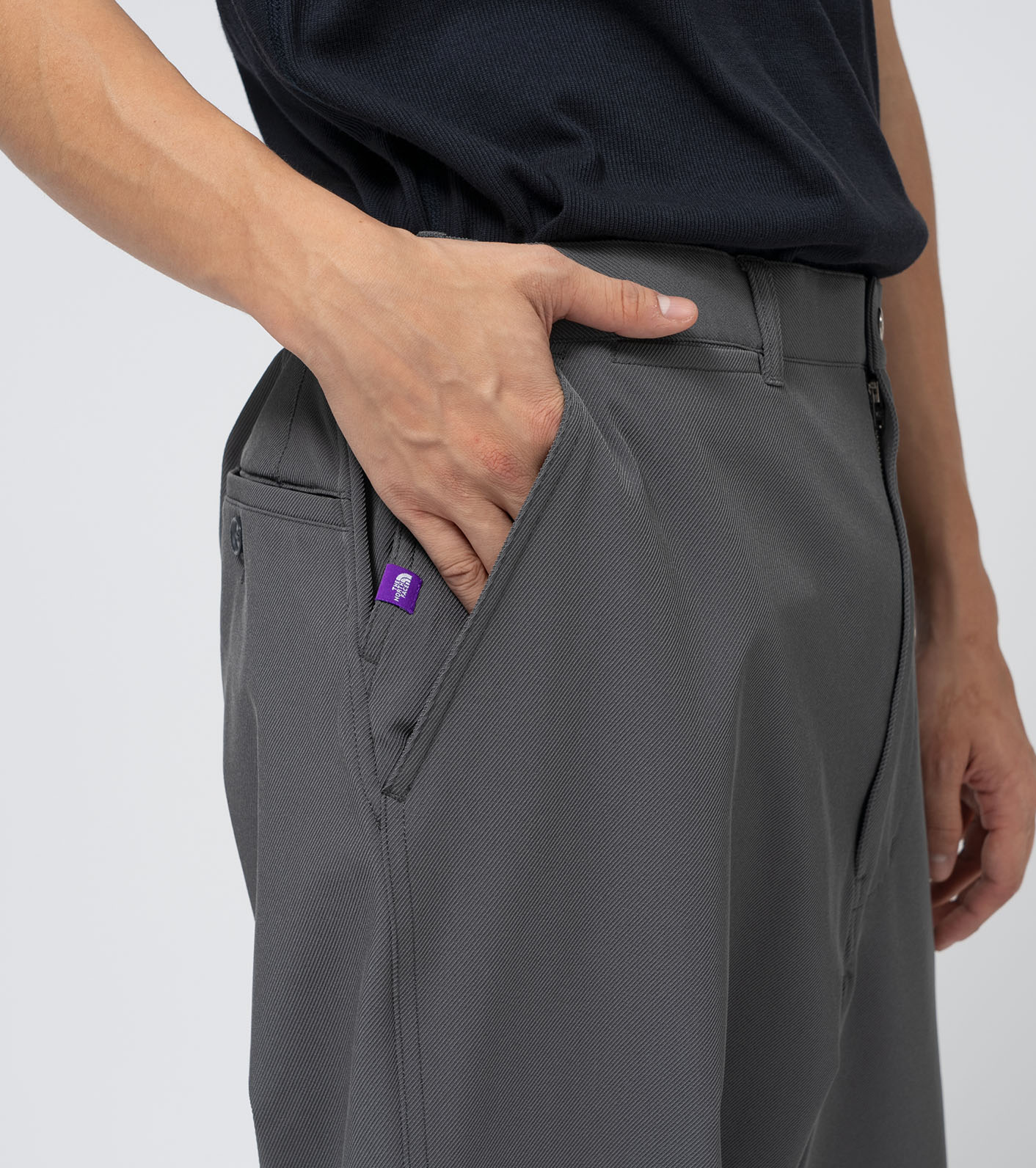 Stretch Twill Wide Tapered Field Pants