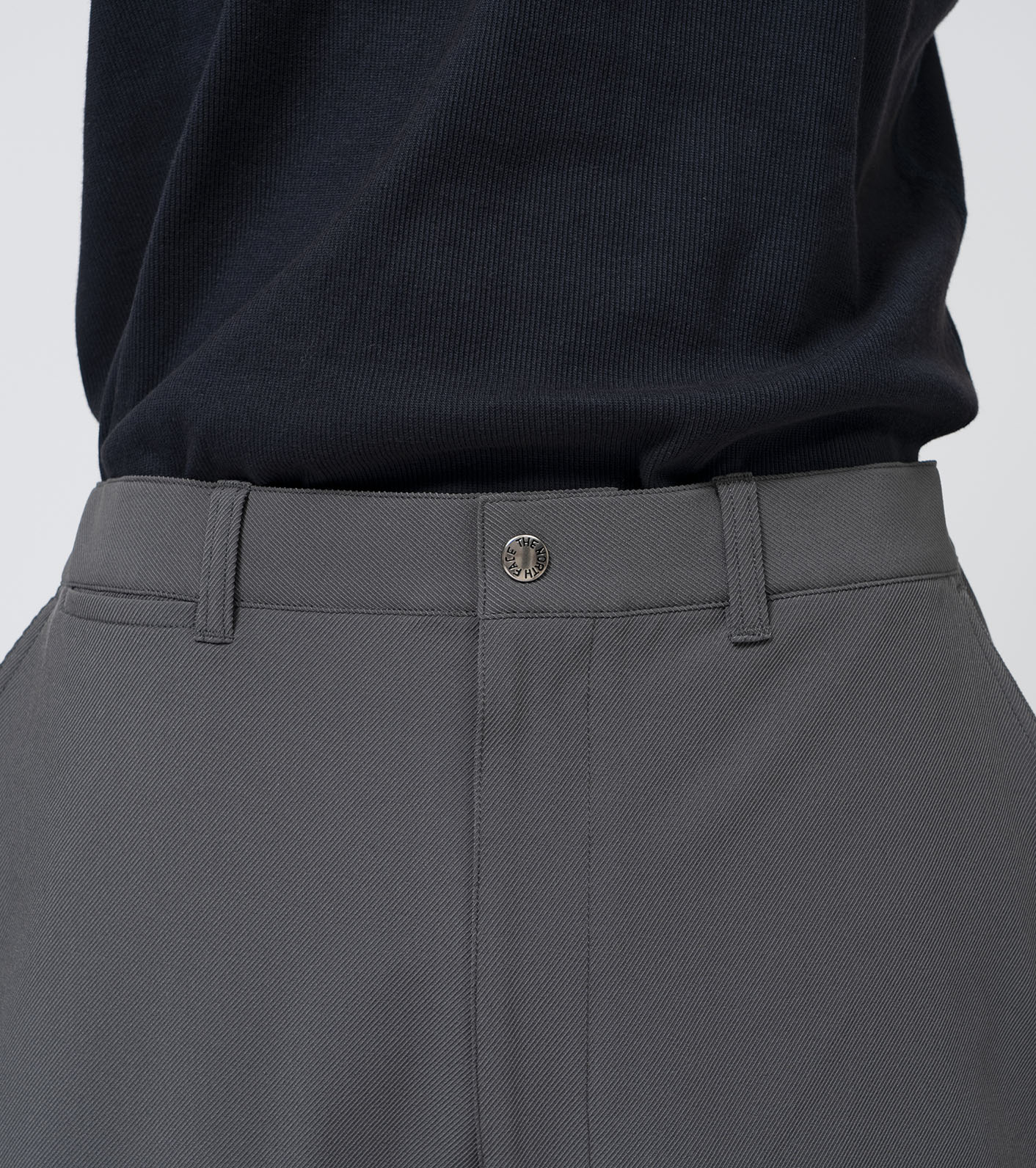 Stretch Twill Wide Tapered Field Pants