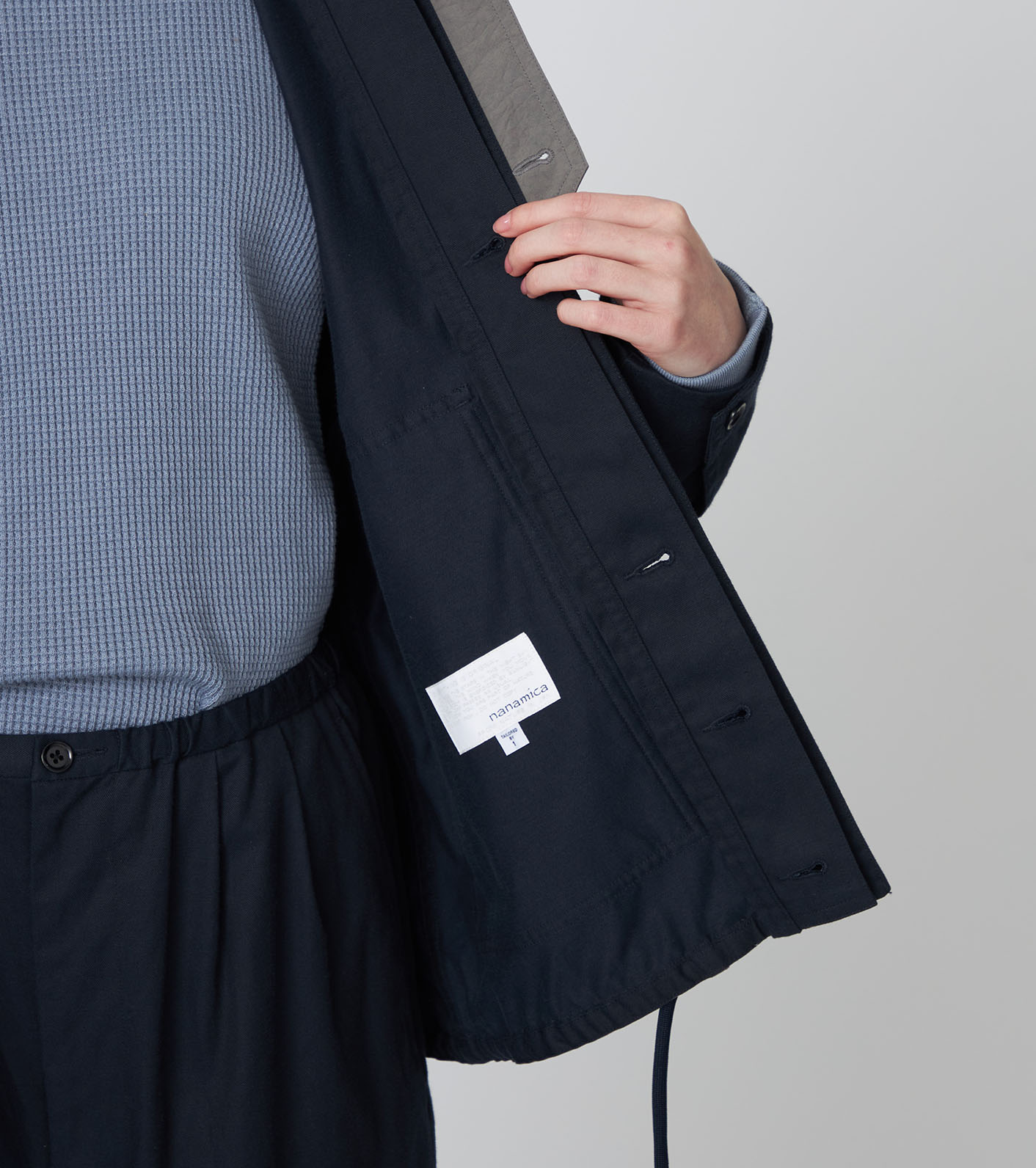 Tencel Cotton Chino Jacket