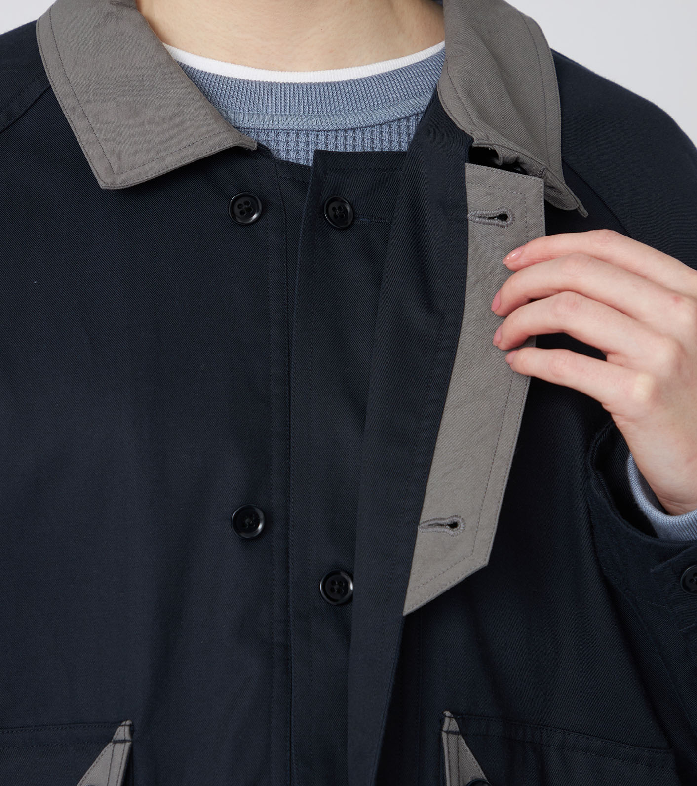 Tencel Cotton Chino Jacket