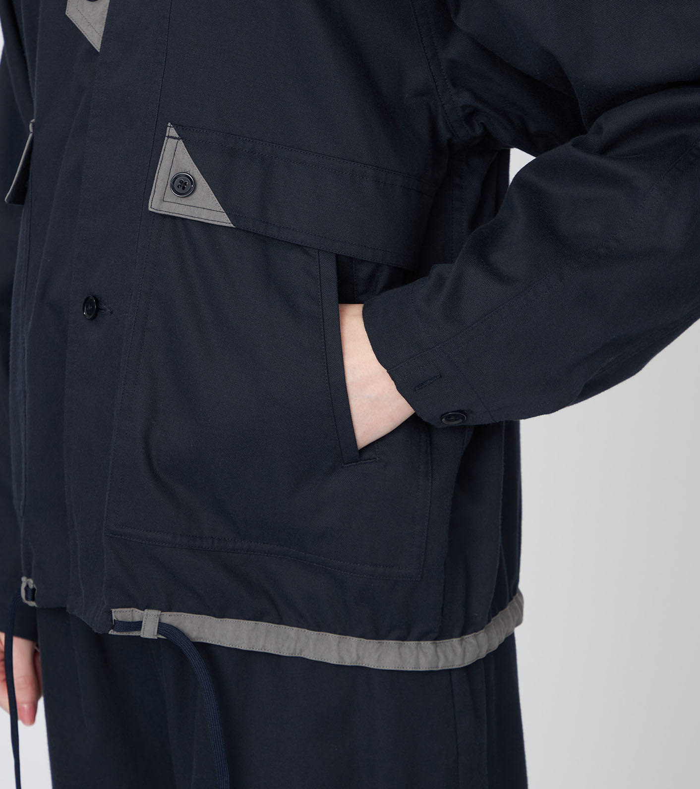 Tencel Cotton Chino Jacket