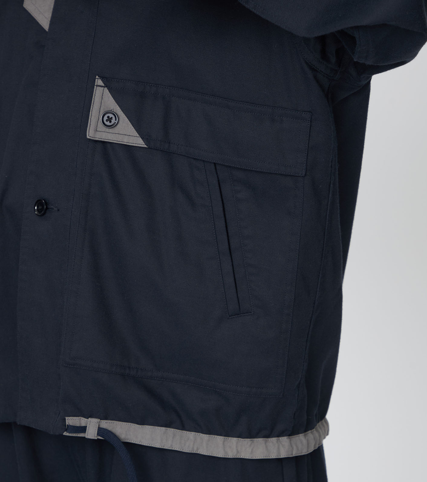 Tencel Cotton Chino Jacket