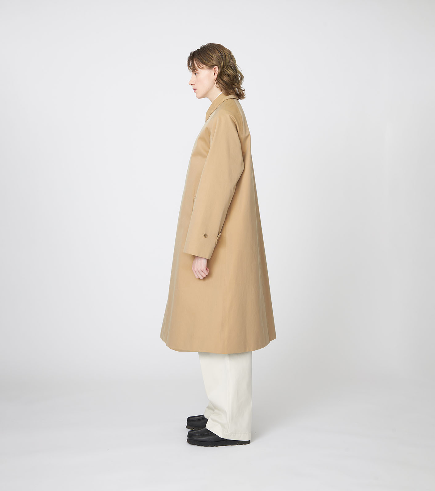 2L Cotton GORE-TEX Balmacaan Coat