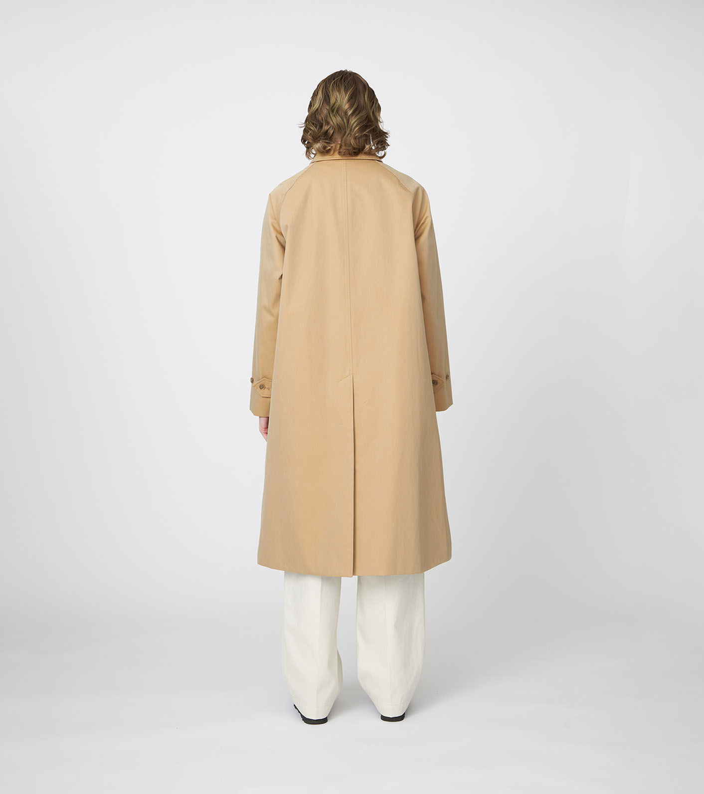 2L Cotton GORE-TEX Balmacaan Coat