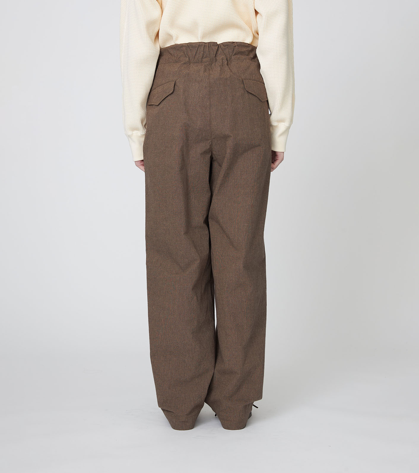 Cotton Buff Cloth Gurkha Pants