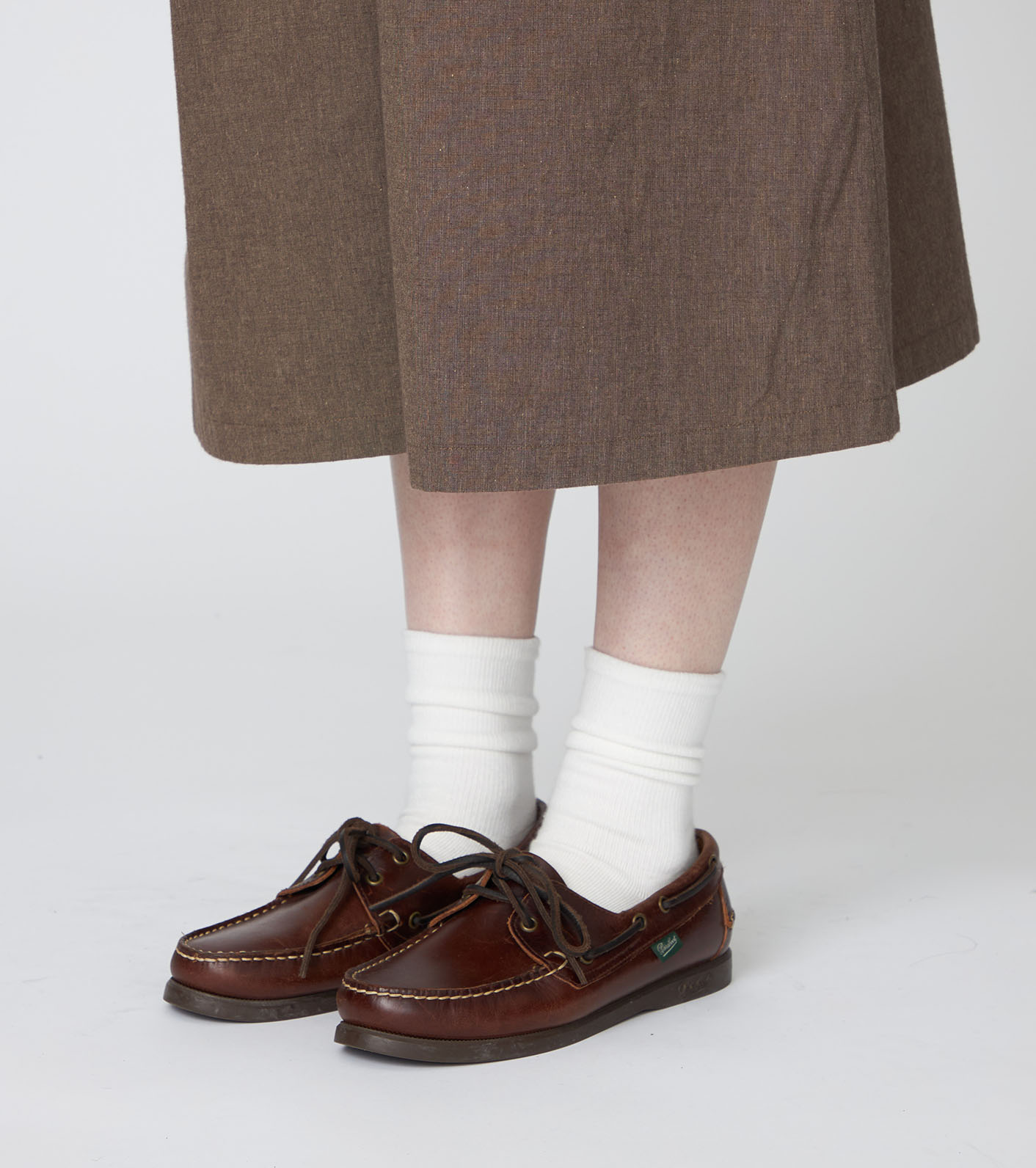 Cotton Buff Cloth Gurkha Skirt
