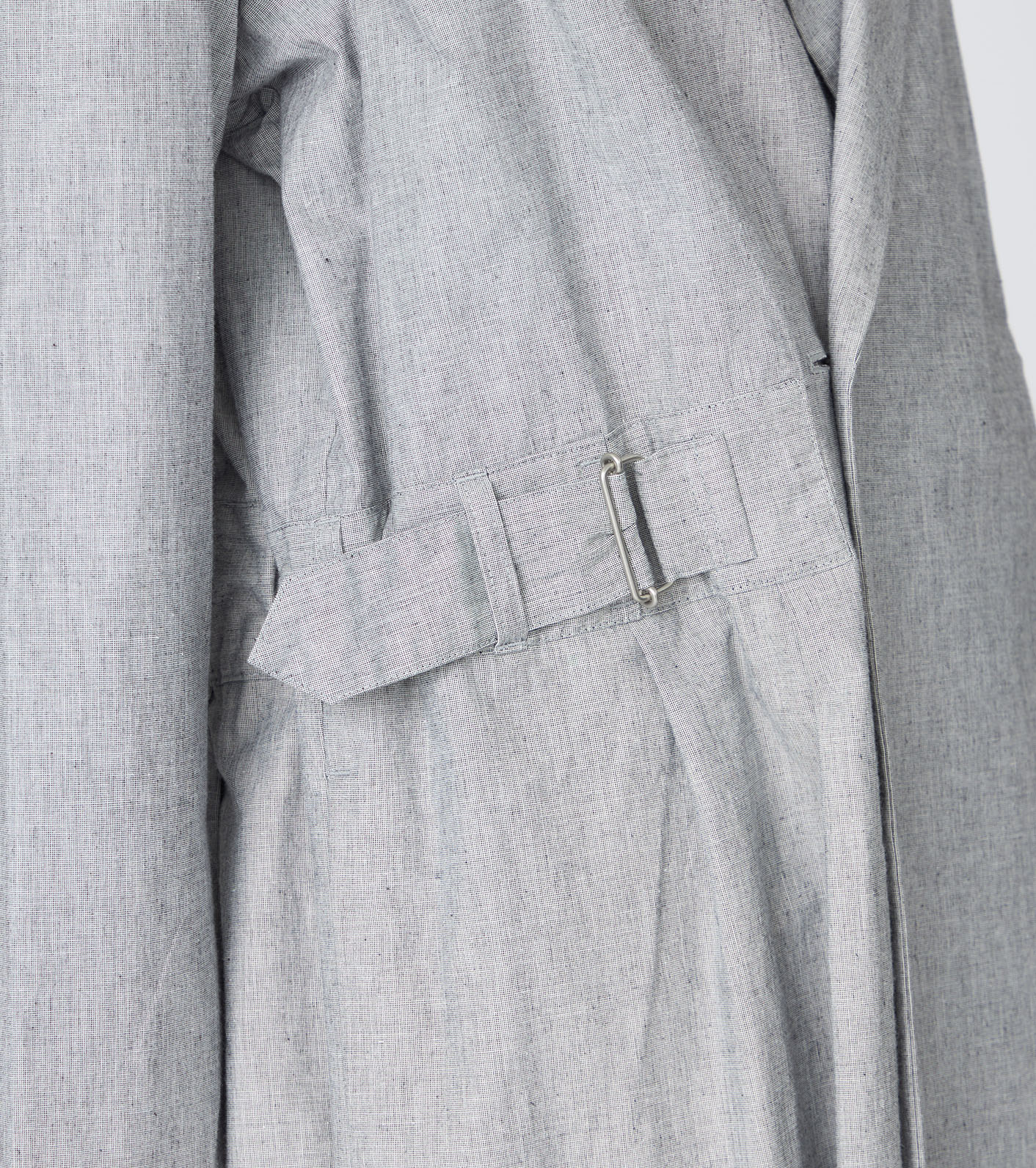 Cotton Buff Cloth Dress