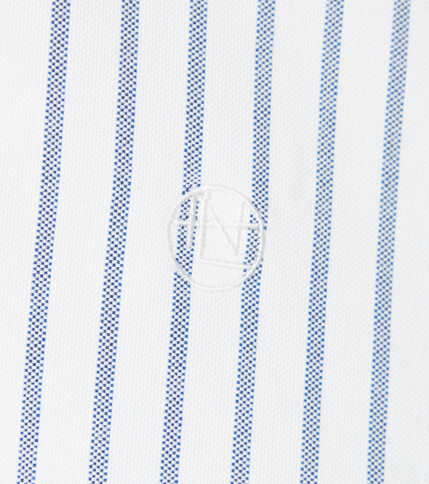 Button Down Stripe Wind Shirt