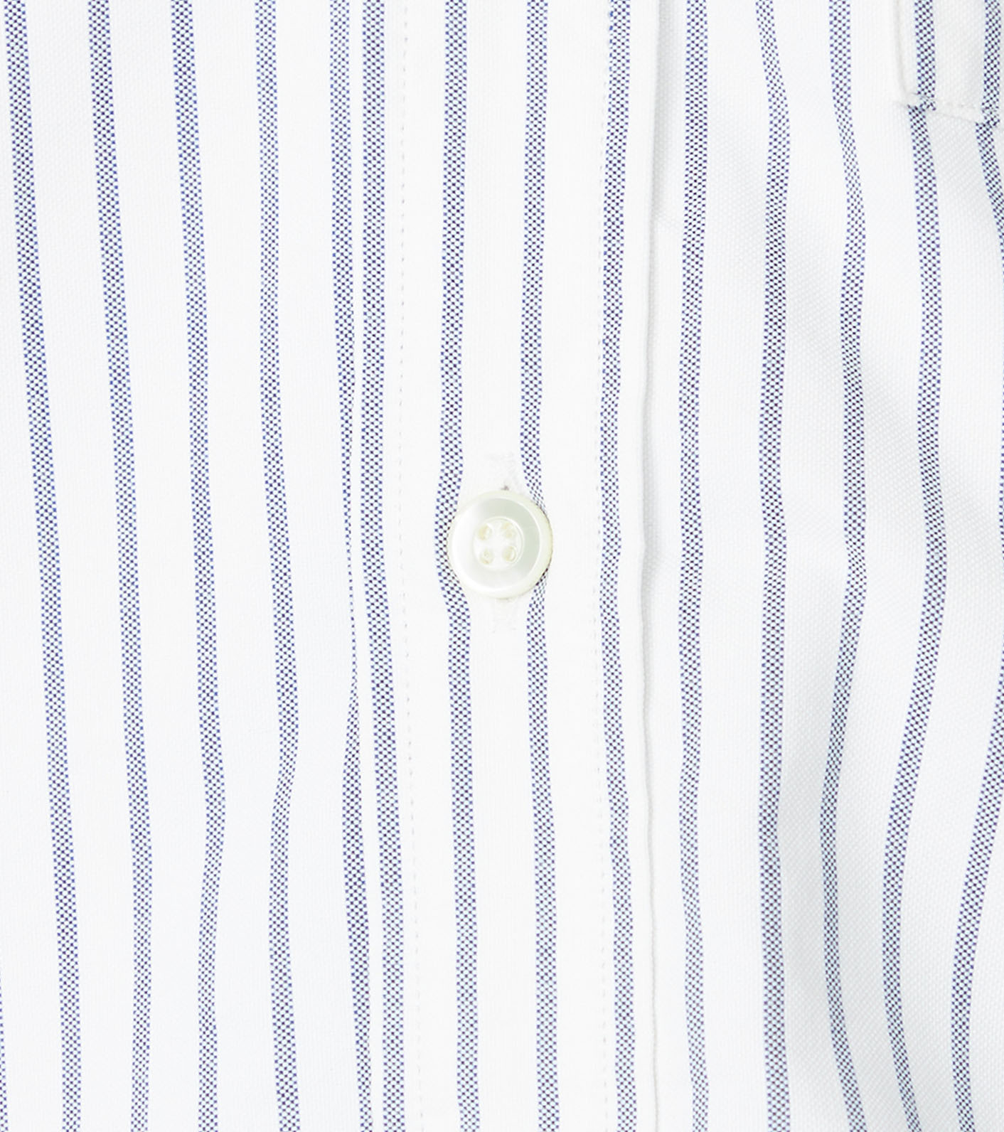 Button Down Stripe Wind Shirt