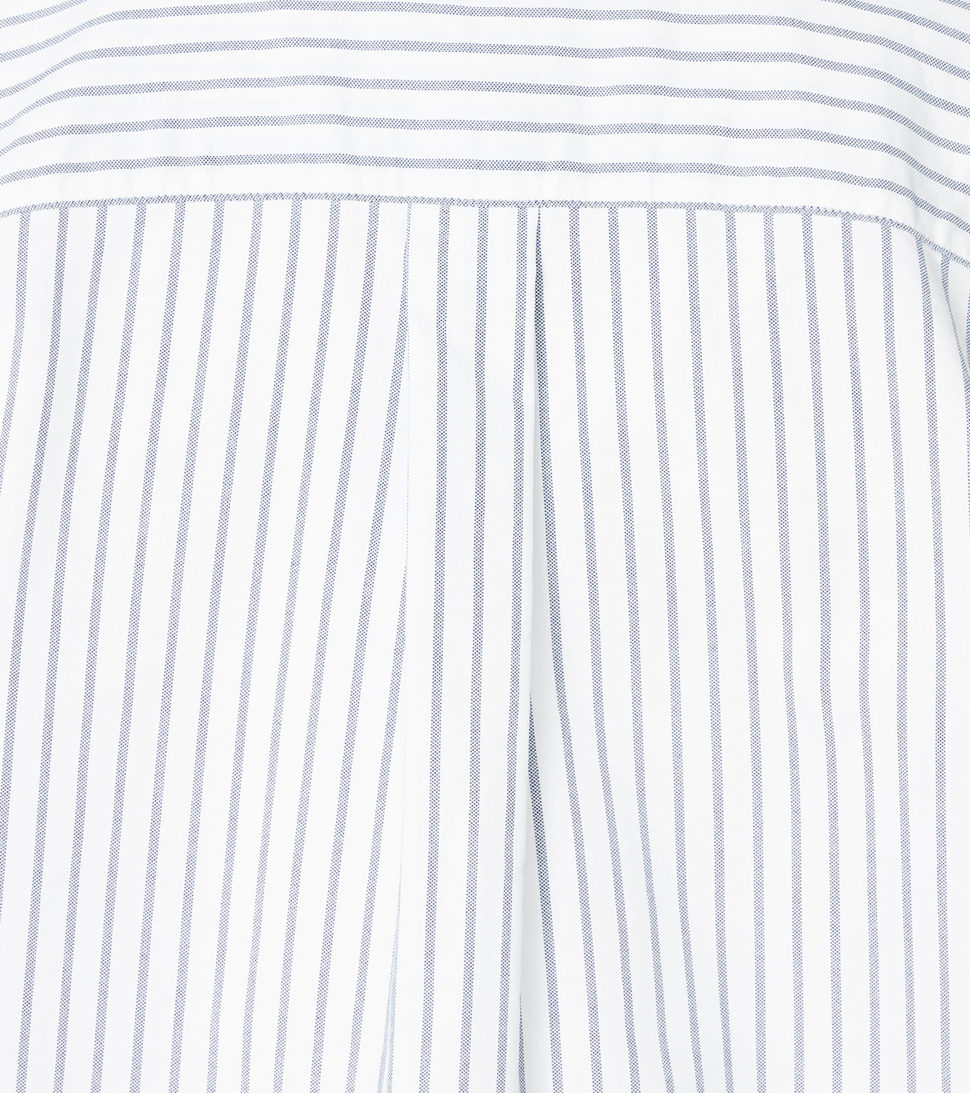 Button Down Stripe Wind Shirt