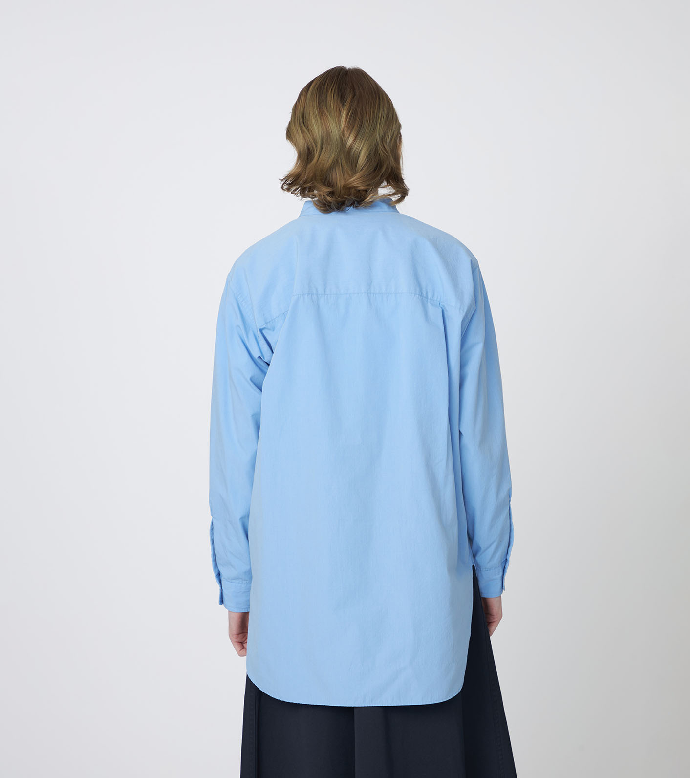 Band Collar Wind Shirt