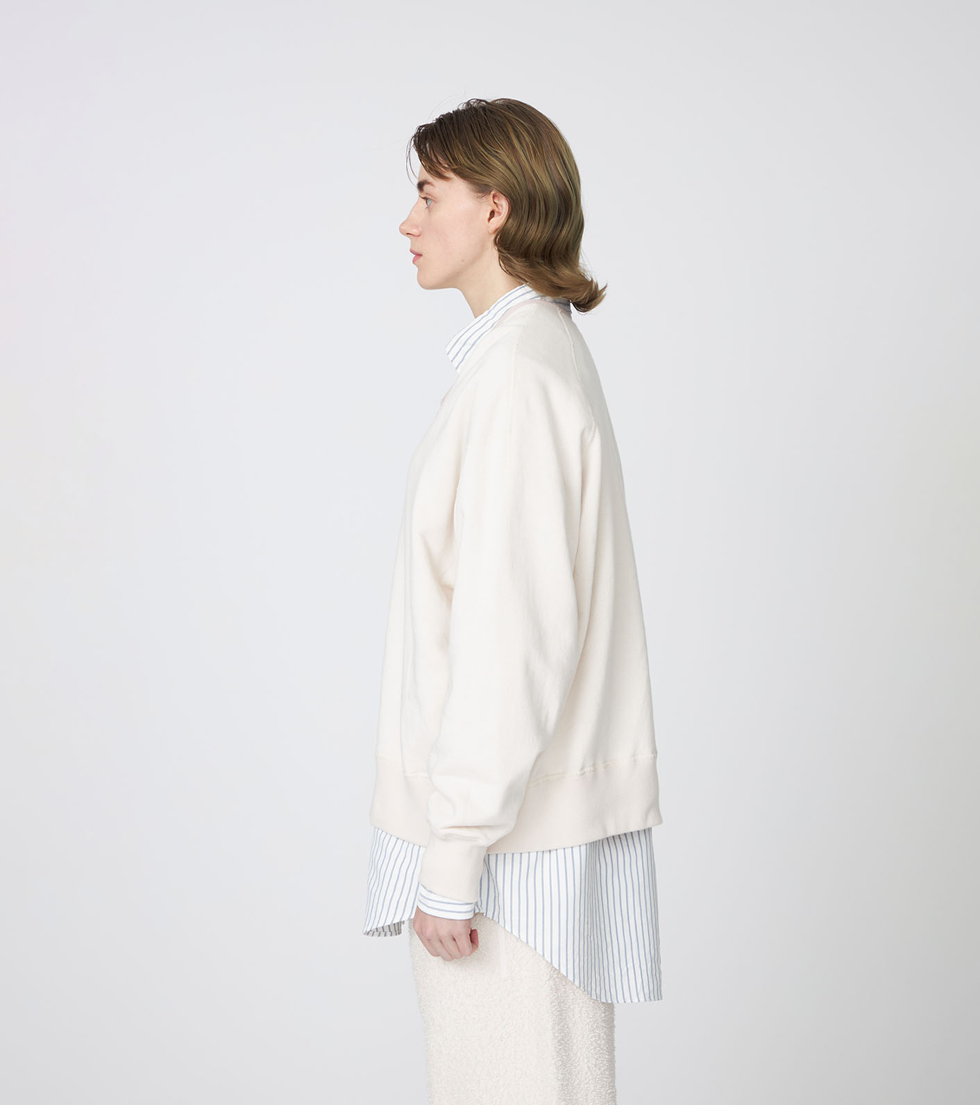 Reversible Half Zip Sweat