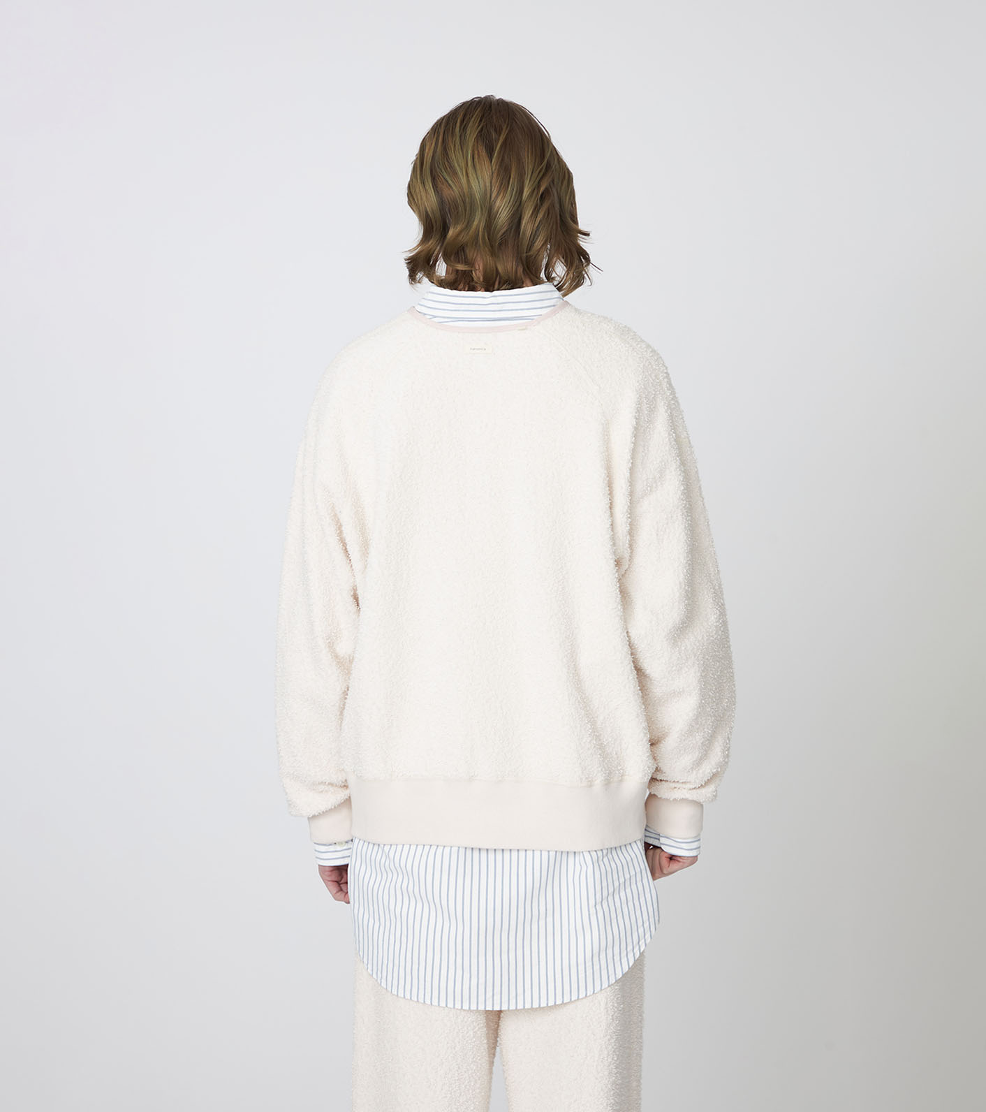 Reversible Half Zip Sweat