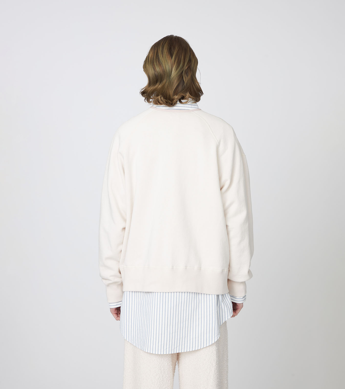 Reversible Half Zip Sweat