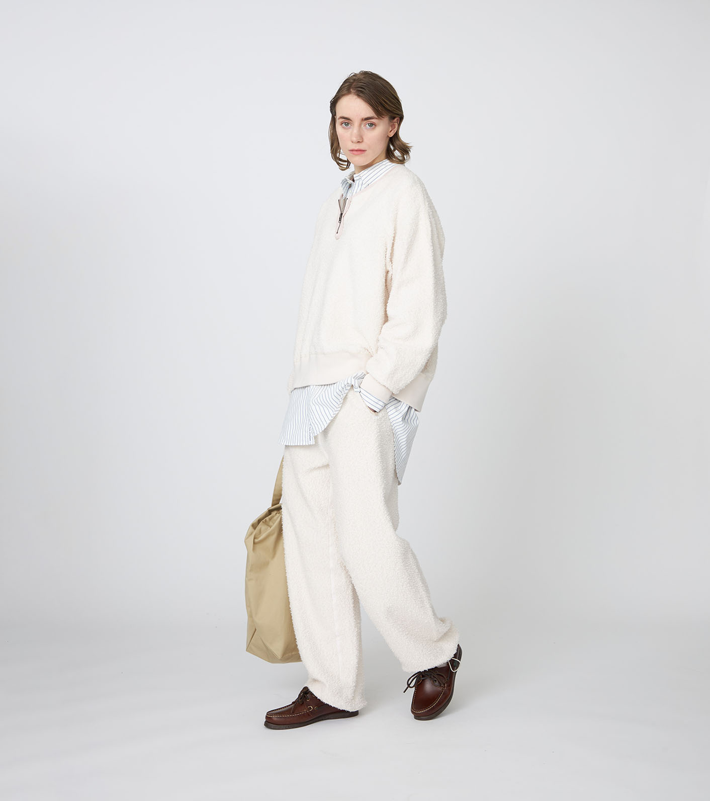 Reversible Half Zip Sweat