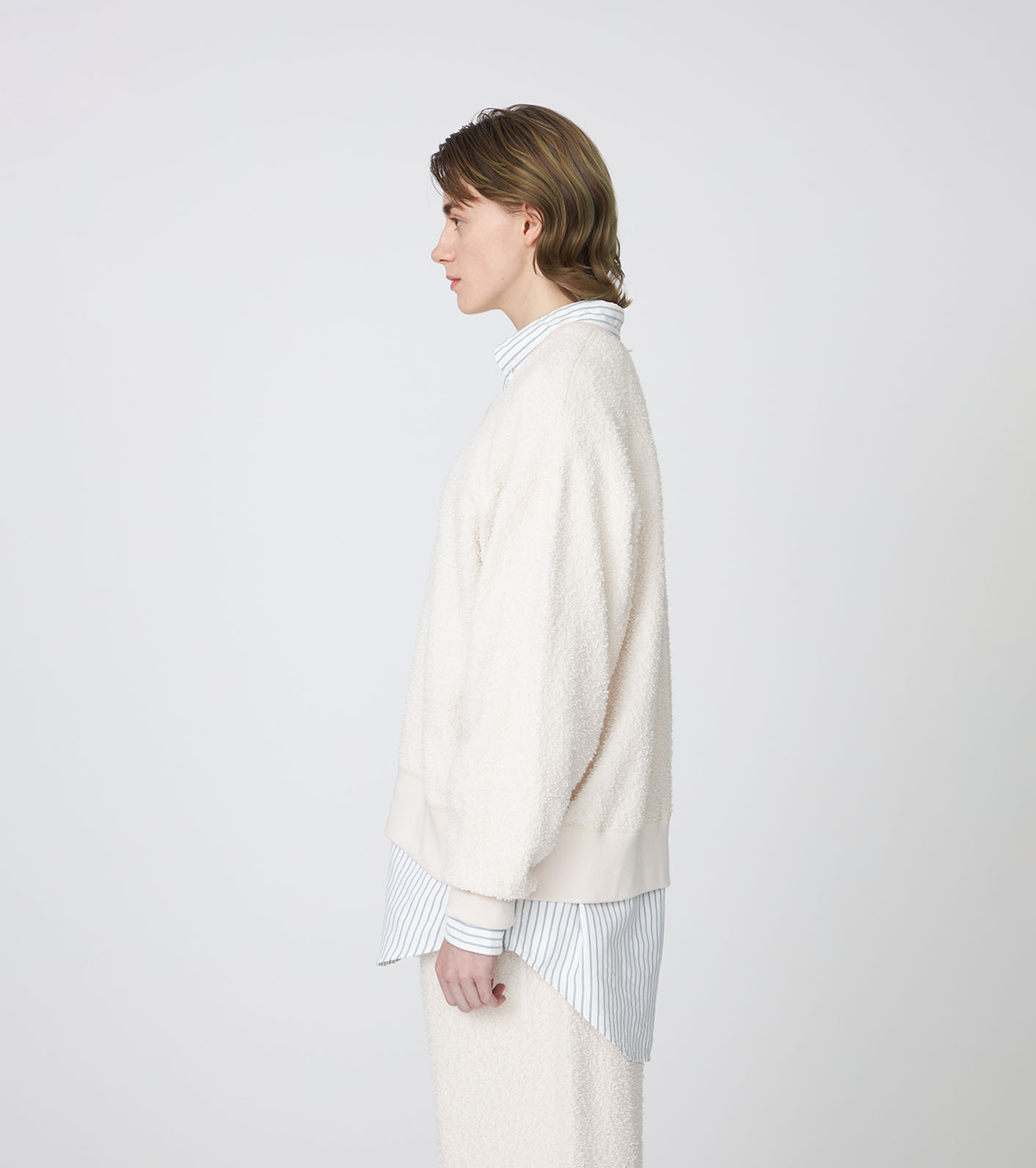 Reversible Half Zip Sweat