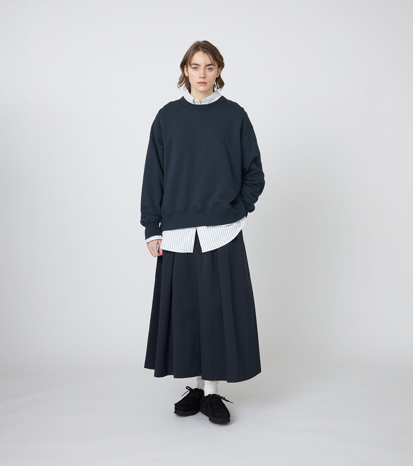 Reversible Crew Neck Sweat