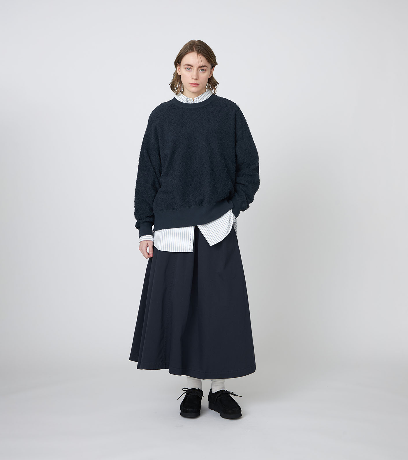 Reversible Crew Neck Sweat