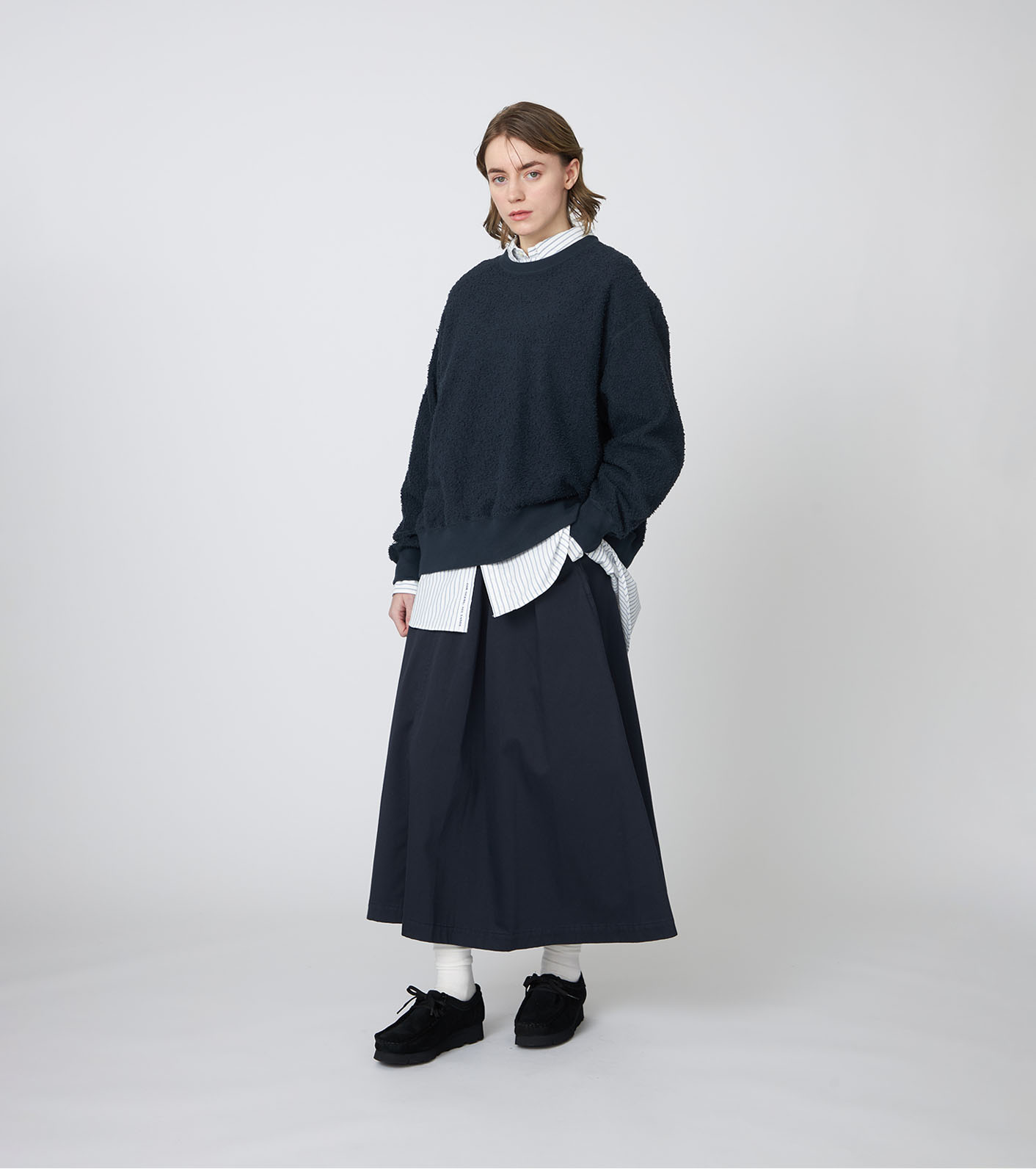 Reversible Crew Neck Sweat