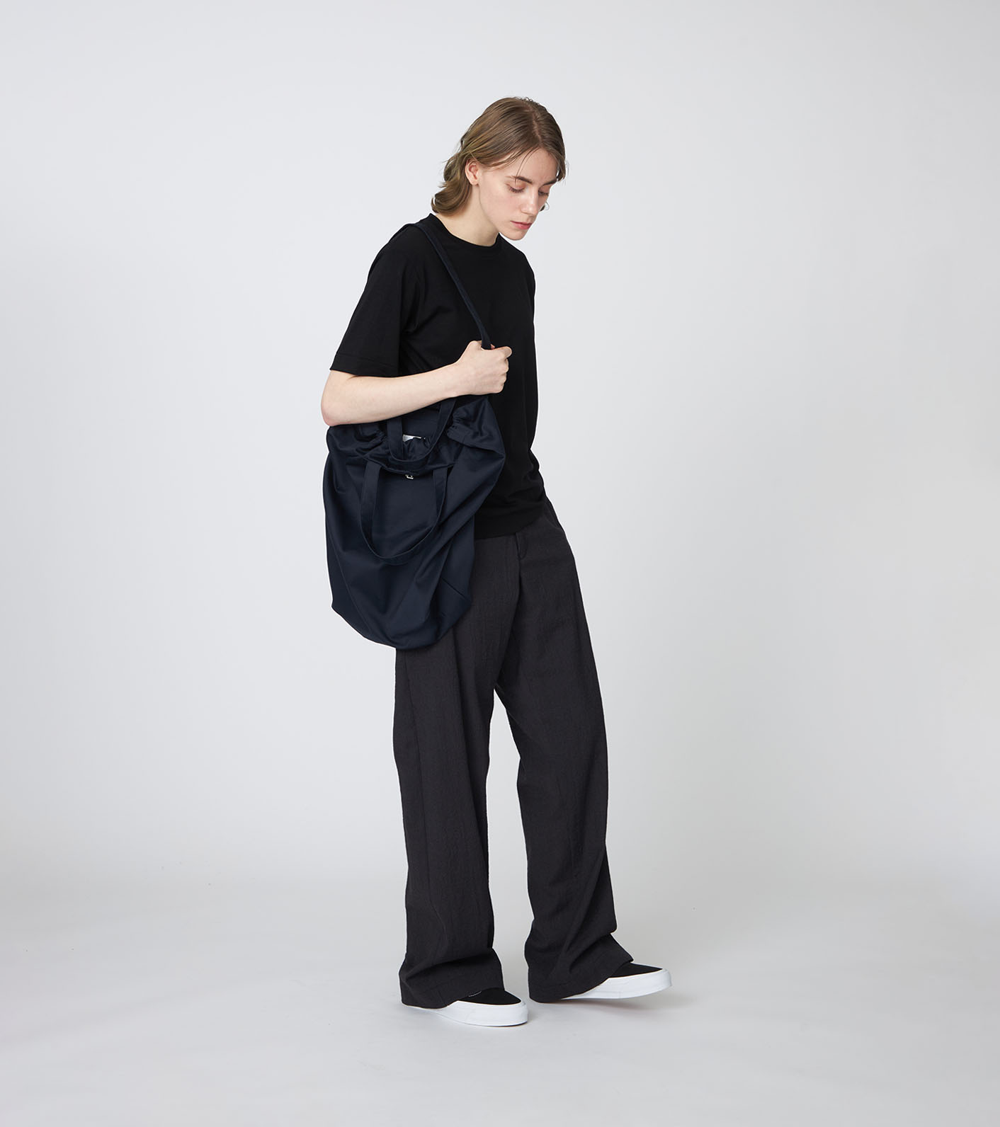 Wool Crew Neck Tee