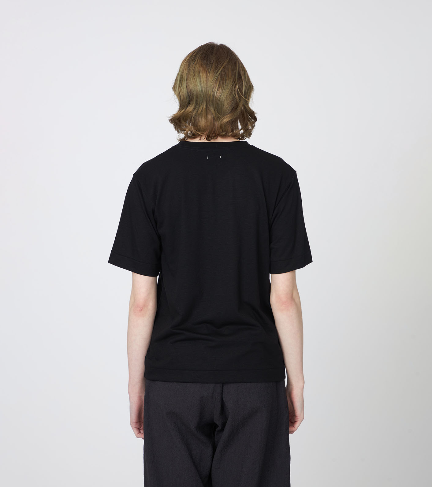 Wool Crew Neck Tee