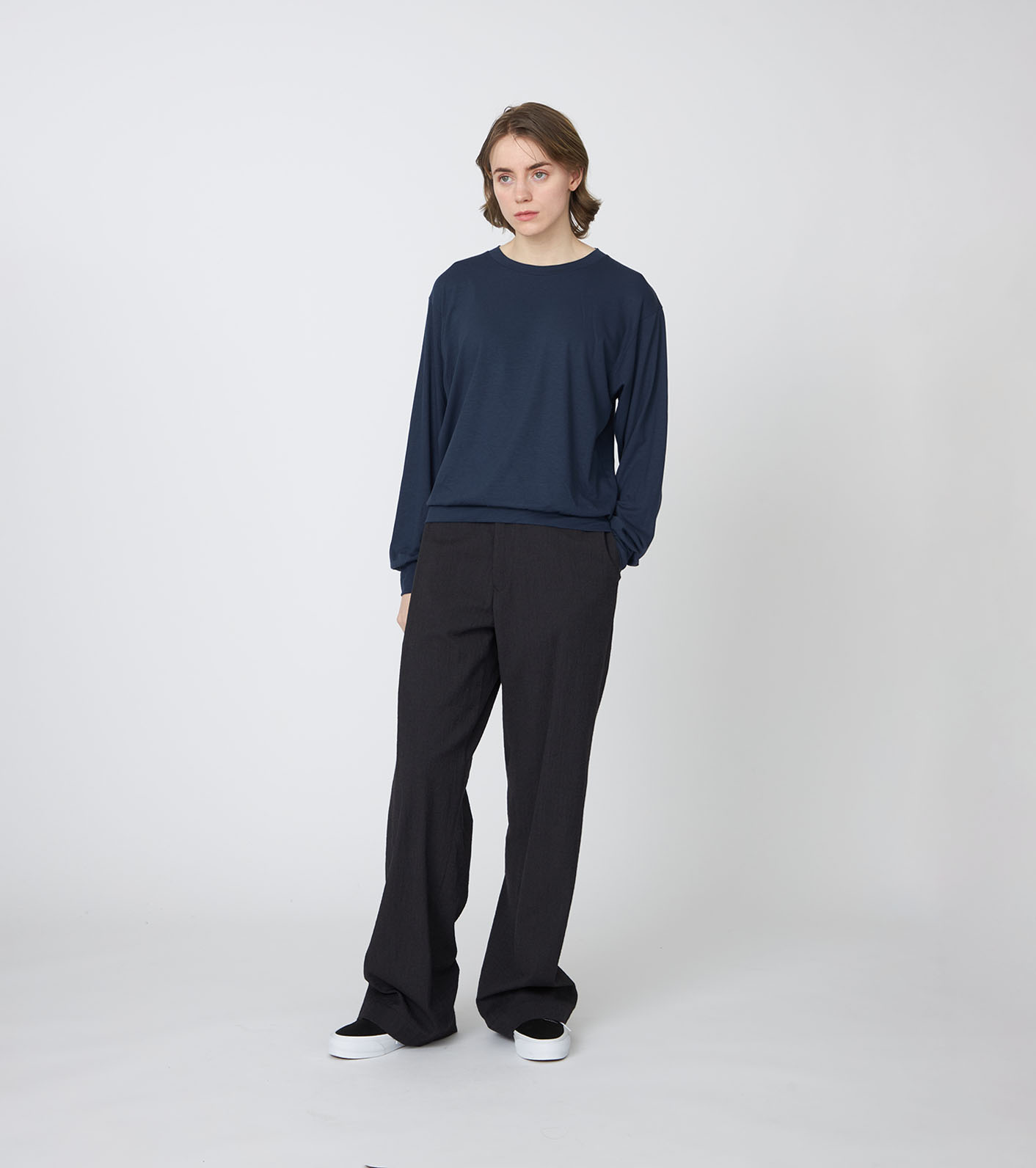 Wool Crew Neck Sweater