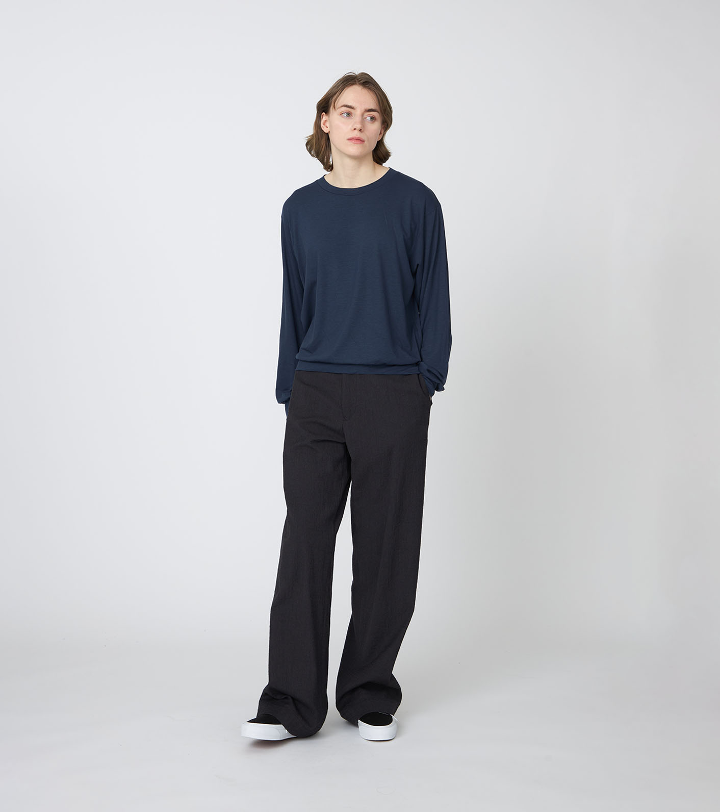 Wool Crew Neck Sweater