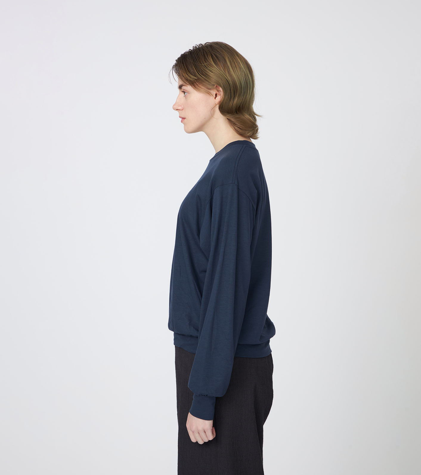 Wool Crew Neck Sweater