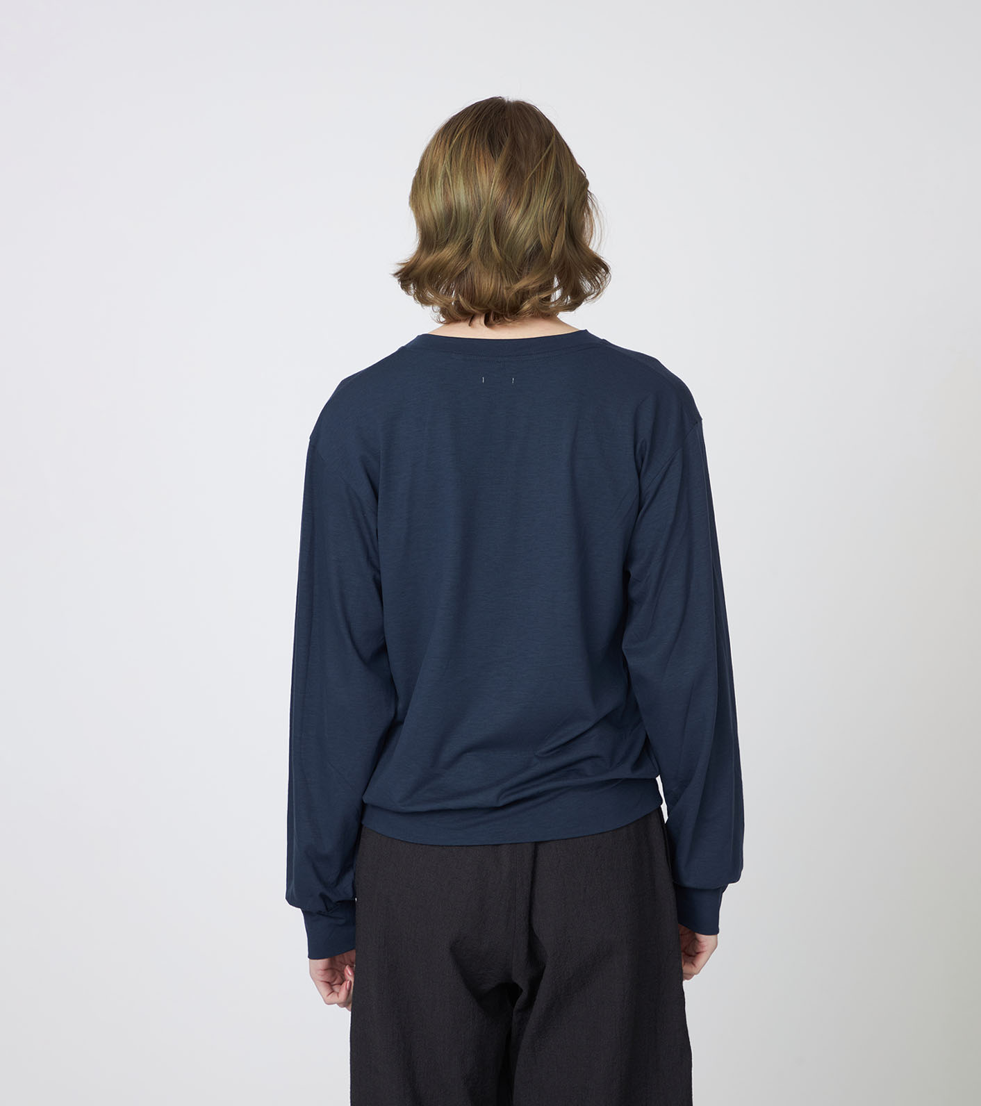 Wool Crew Neck Sweater