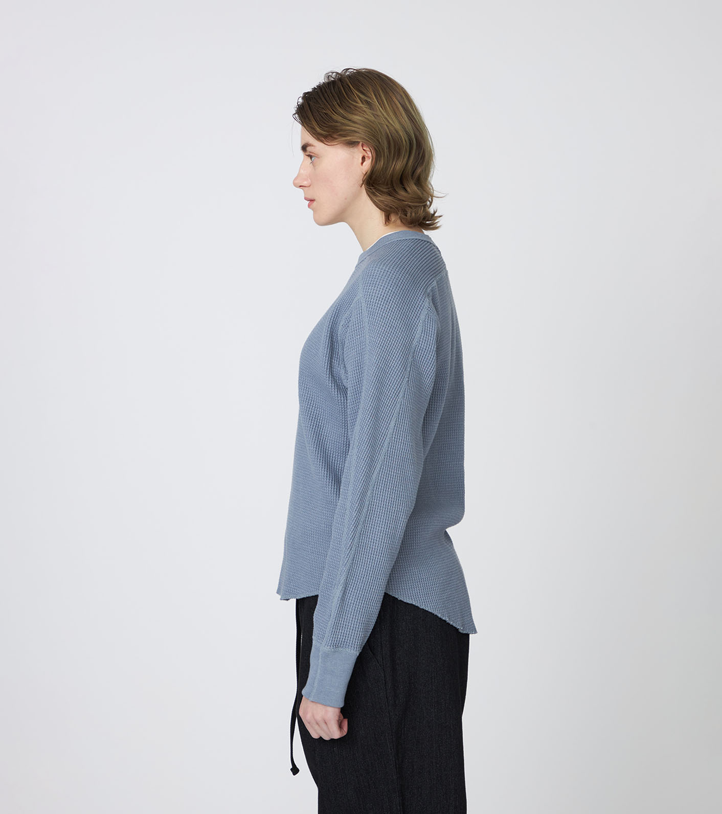 Crew Neck Thermal Sweat