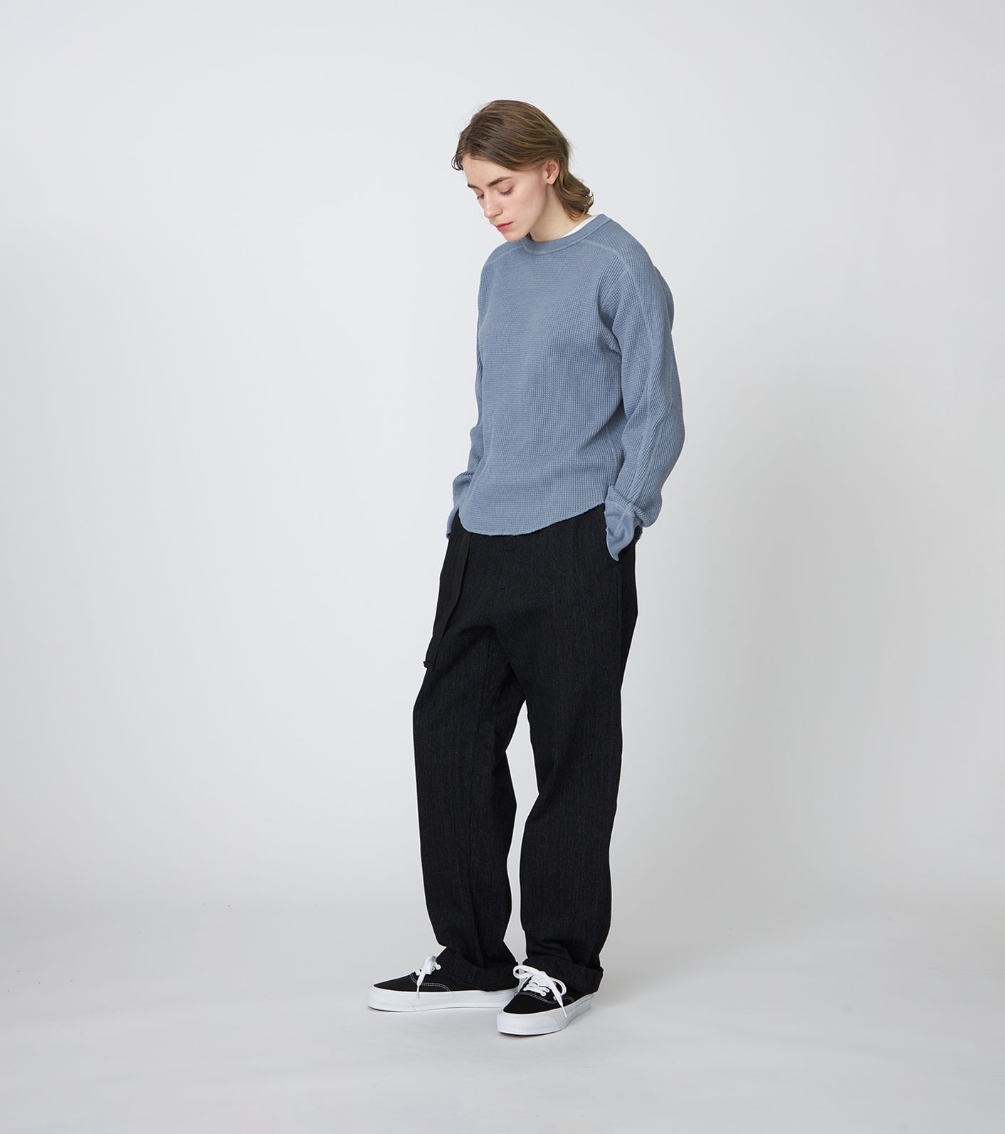 Crew Neck Thermal Sweat