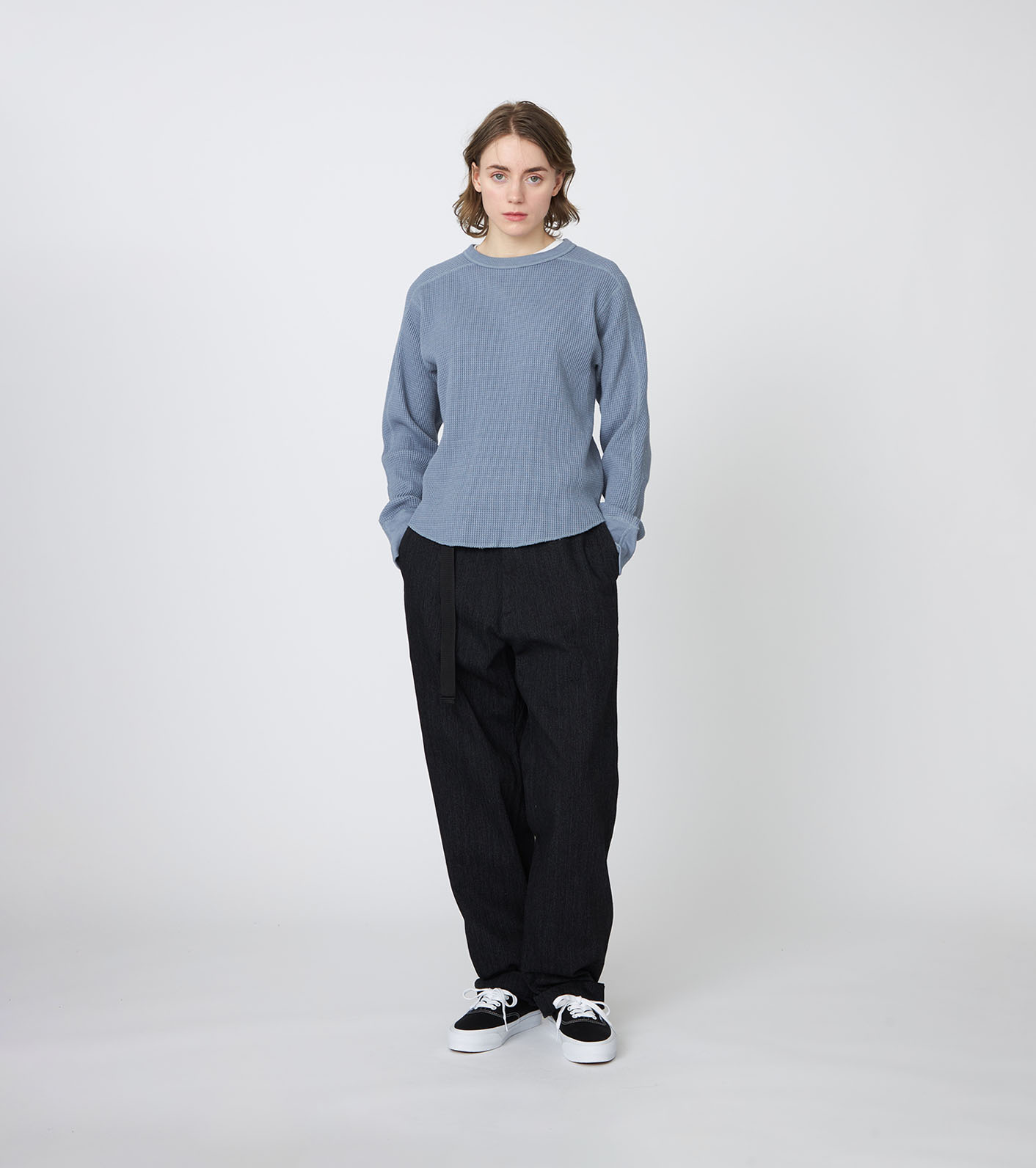 Crew Neck Thermal Sweat