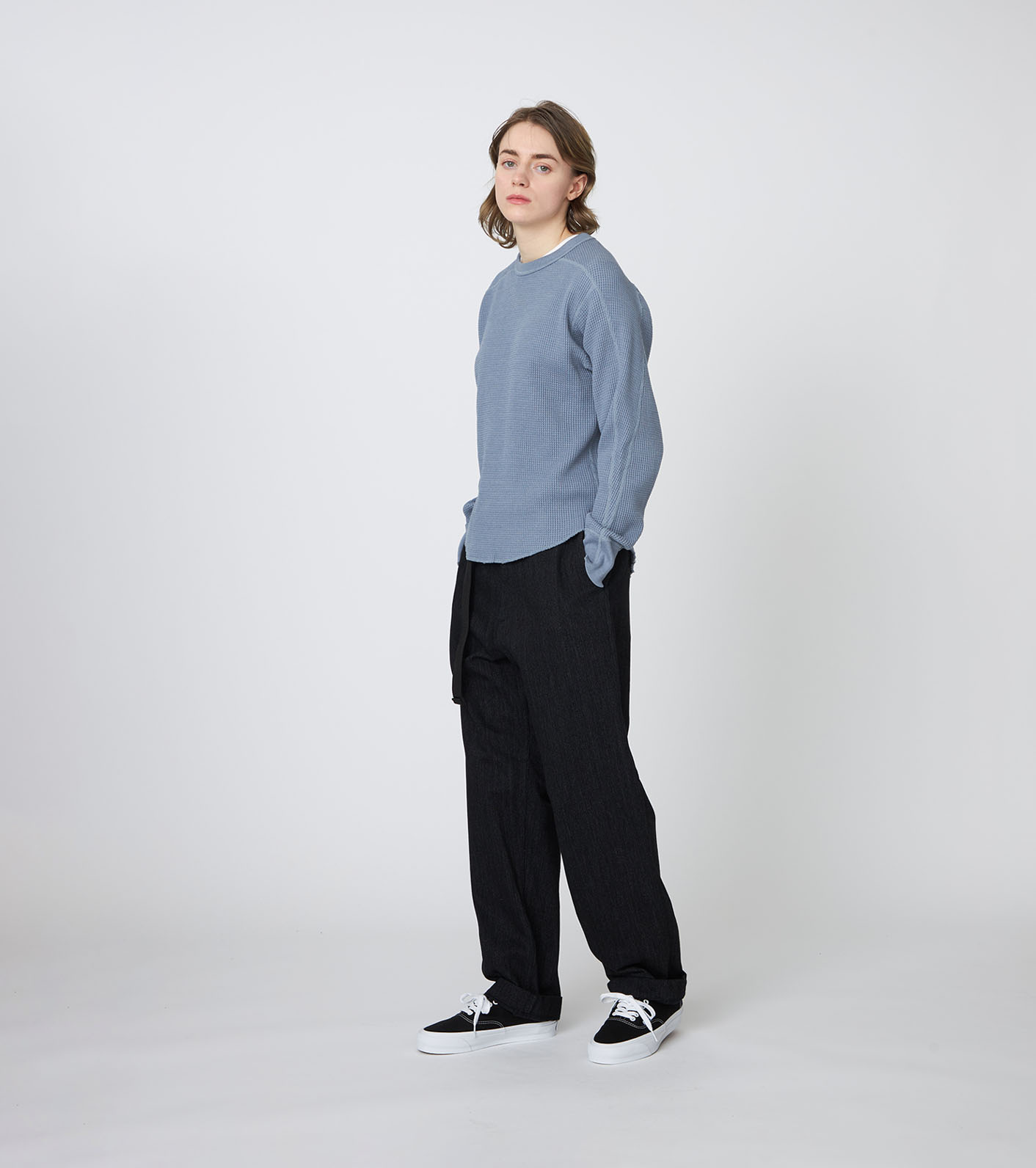 Crew Neck Thermal Sweat