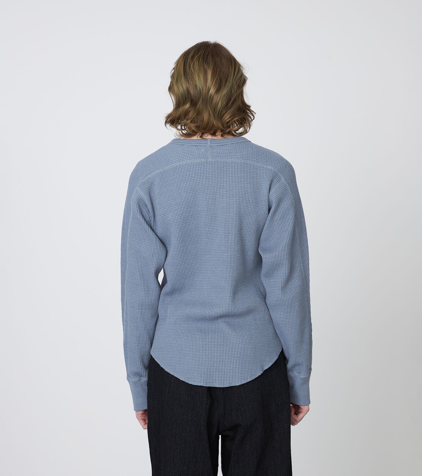 Crew Neck Thermal Sweat
