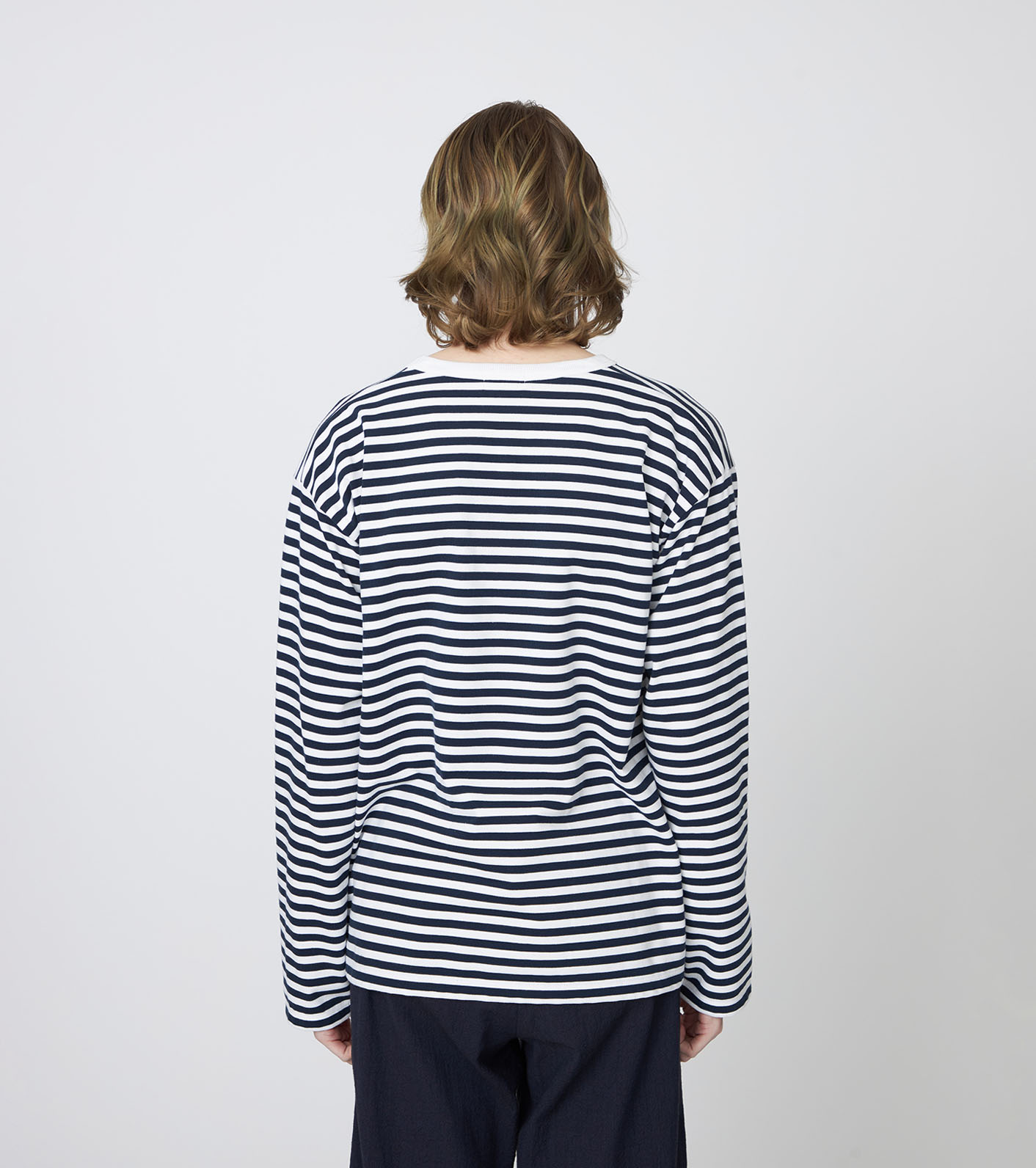 COOLMAX Stripe Jersey L/S Tee