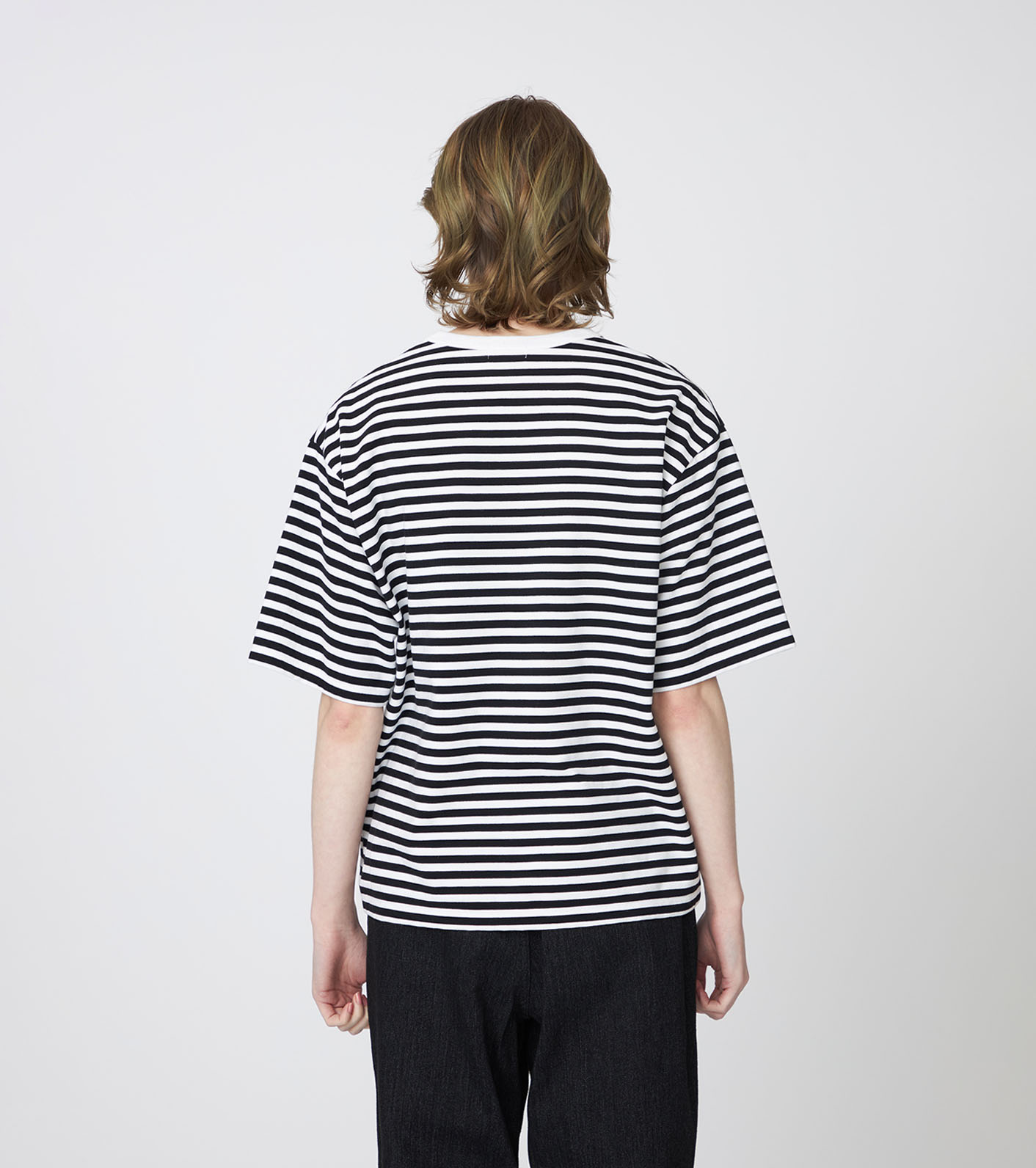 COOLMAX Stripe Jersey Tee