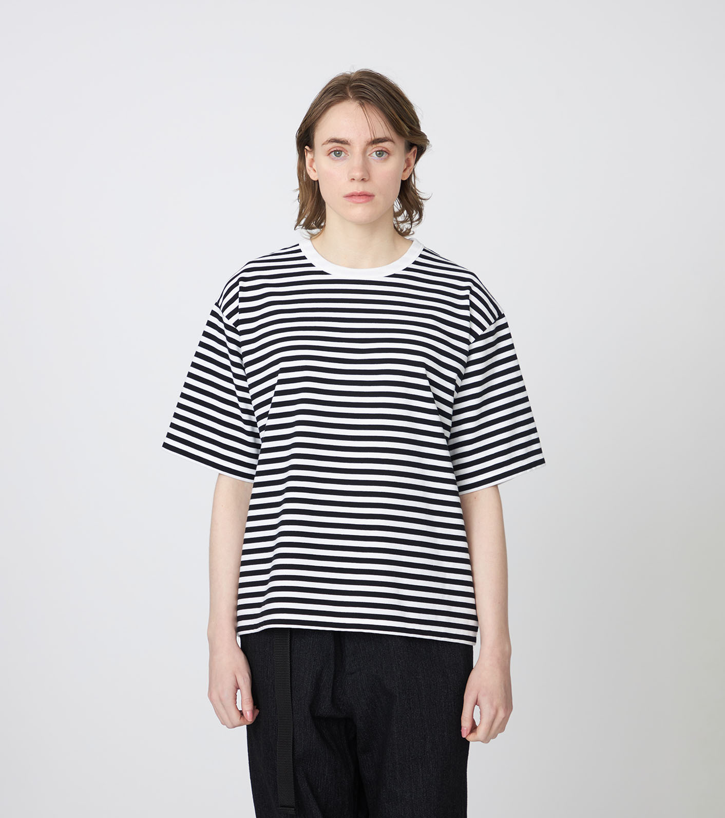 COOLMAX Stripe Jersey Tee