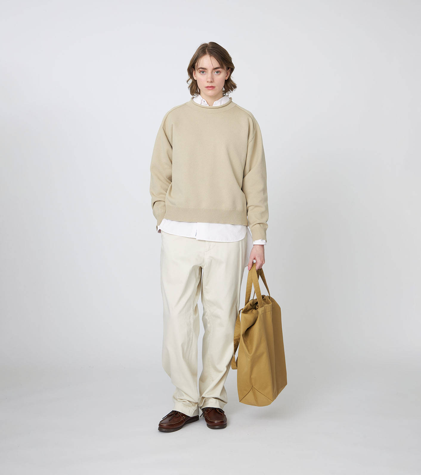 12G Crew Neck Sweater