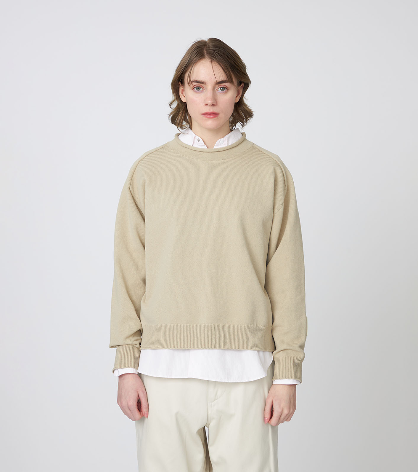 12G Crew Neck Sweater